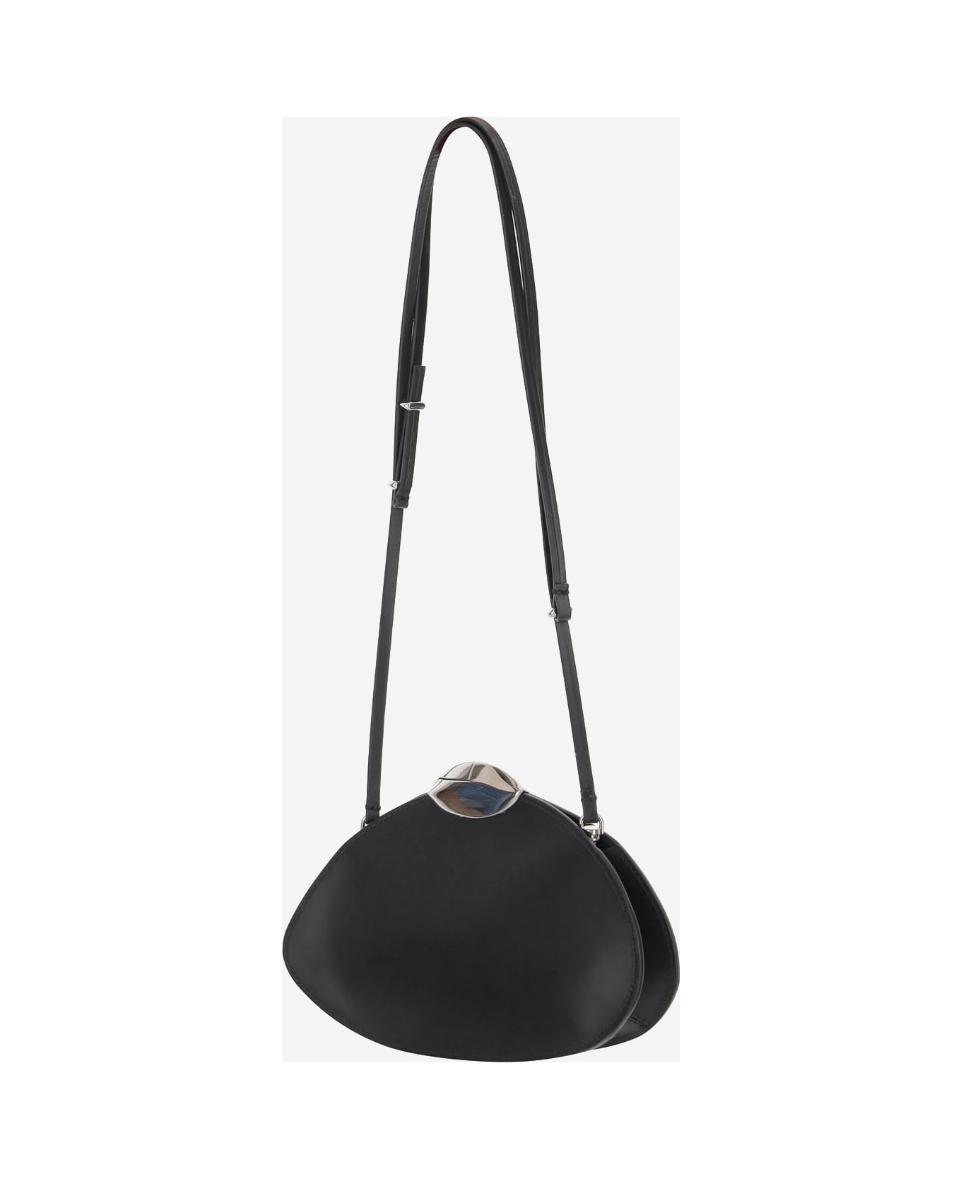 Benedetta Bruzziches Belle De Jour Leather Bag - Black