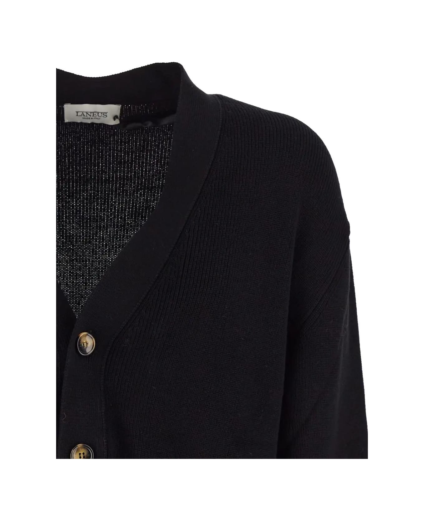 Laneus Cardigan - BLACK