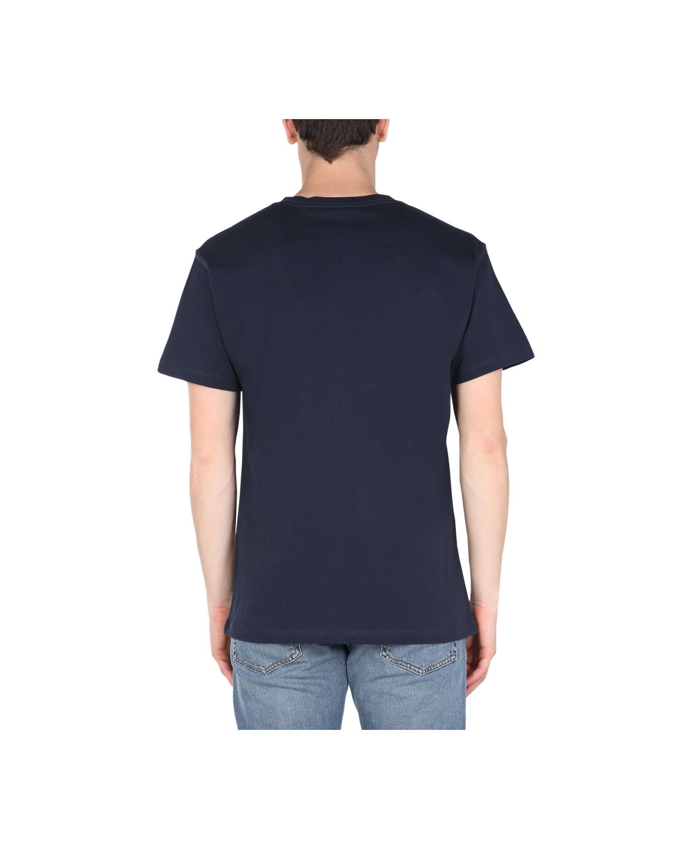 Raf Simons Crew Neck T-shirt - BLUE シャツ