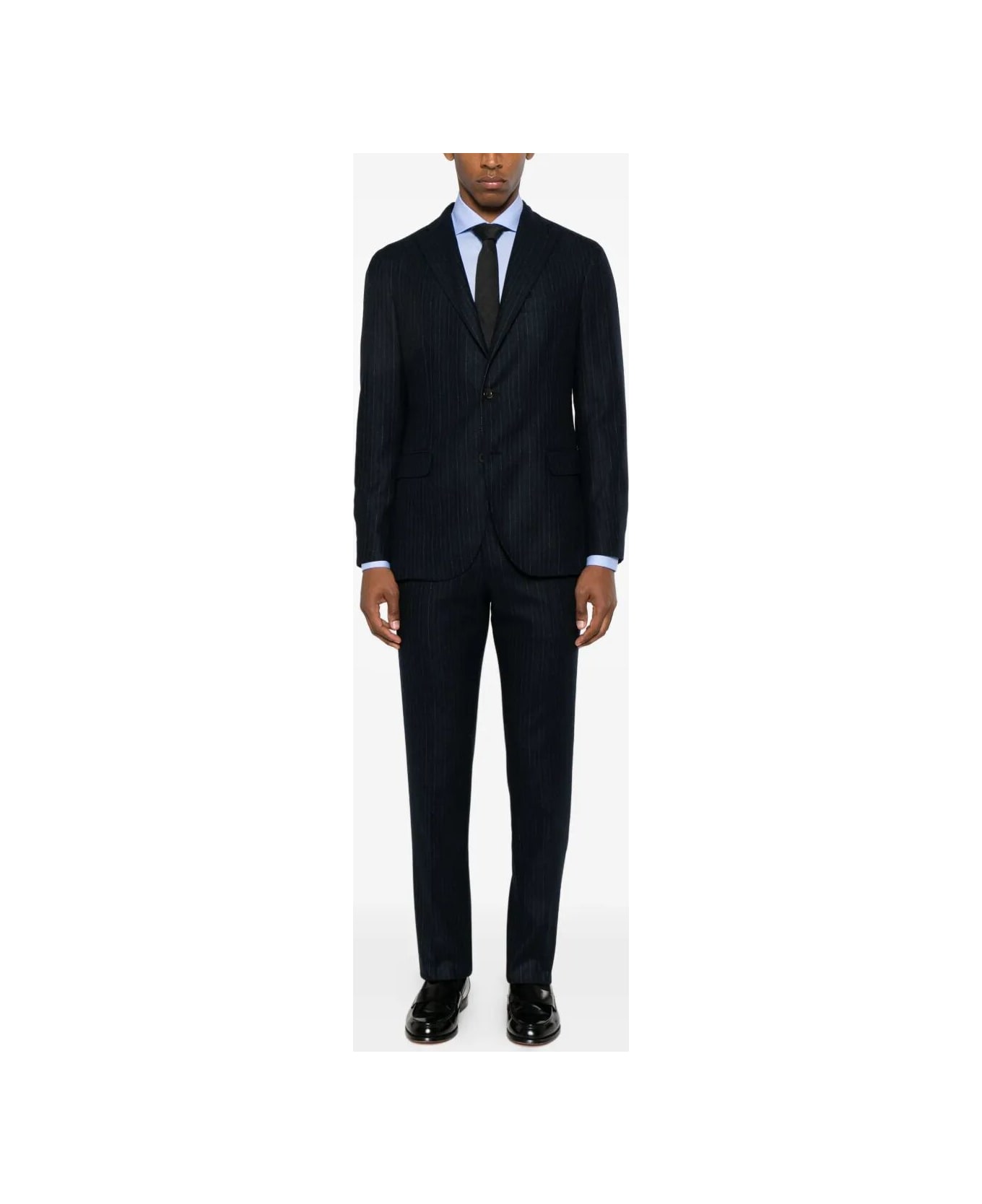 Boglioli Suit - Blue