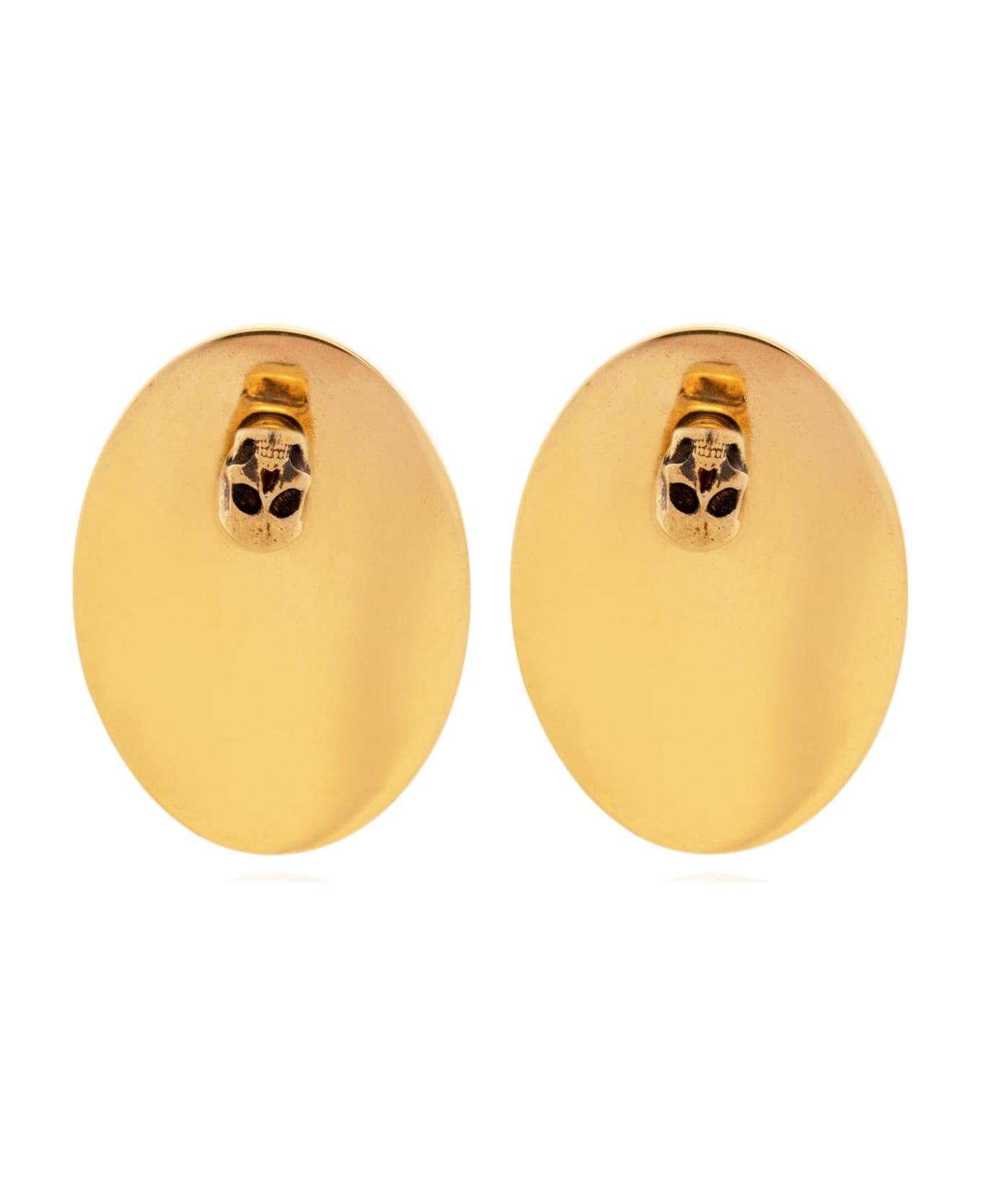 Alexander McQueen Brass Earrings - Oro イヤリング