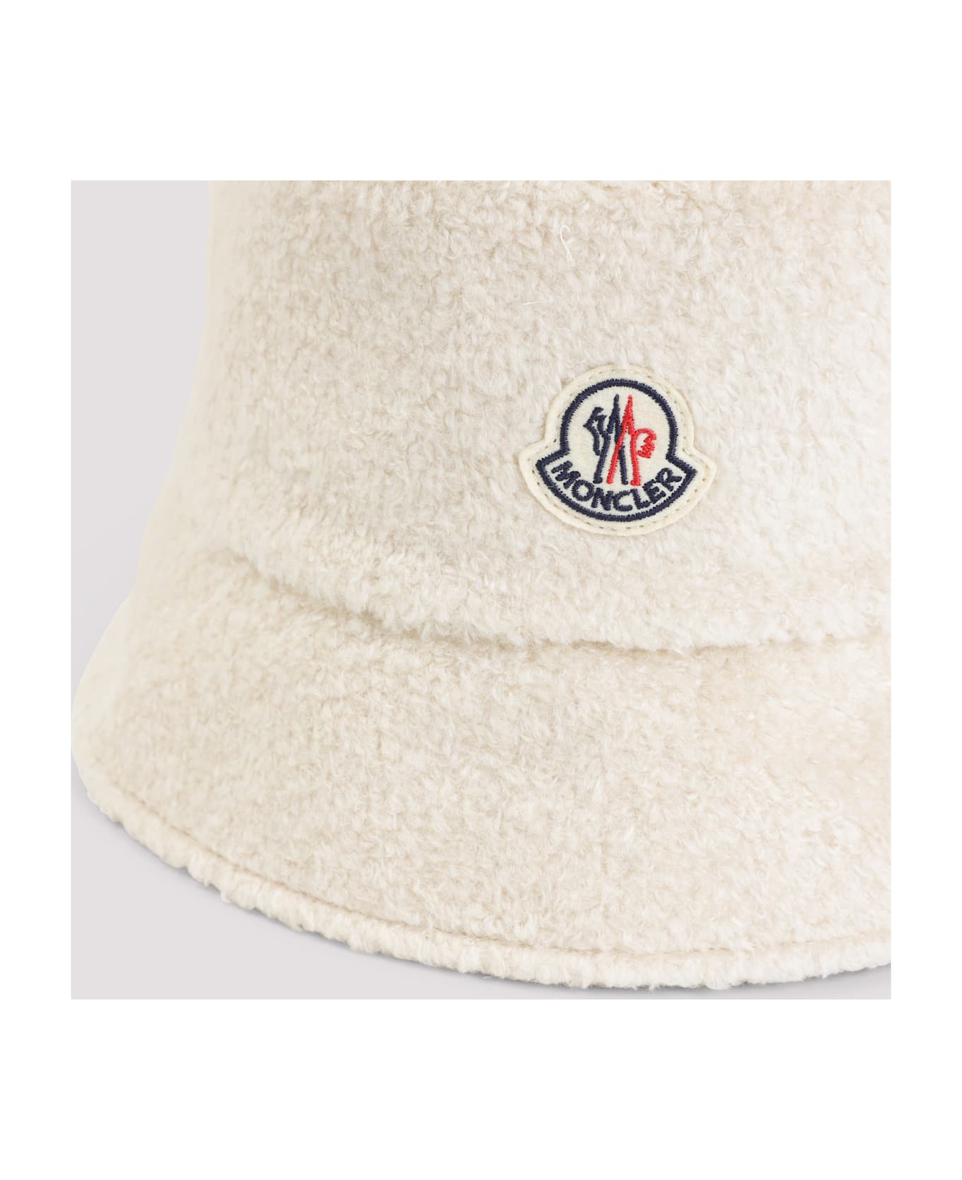 Moncler Acrylic Hat - Cream
