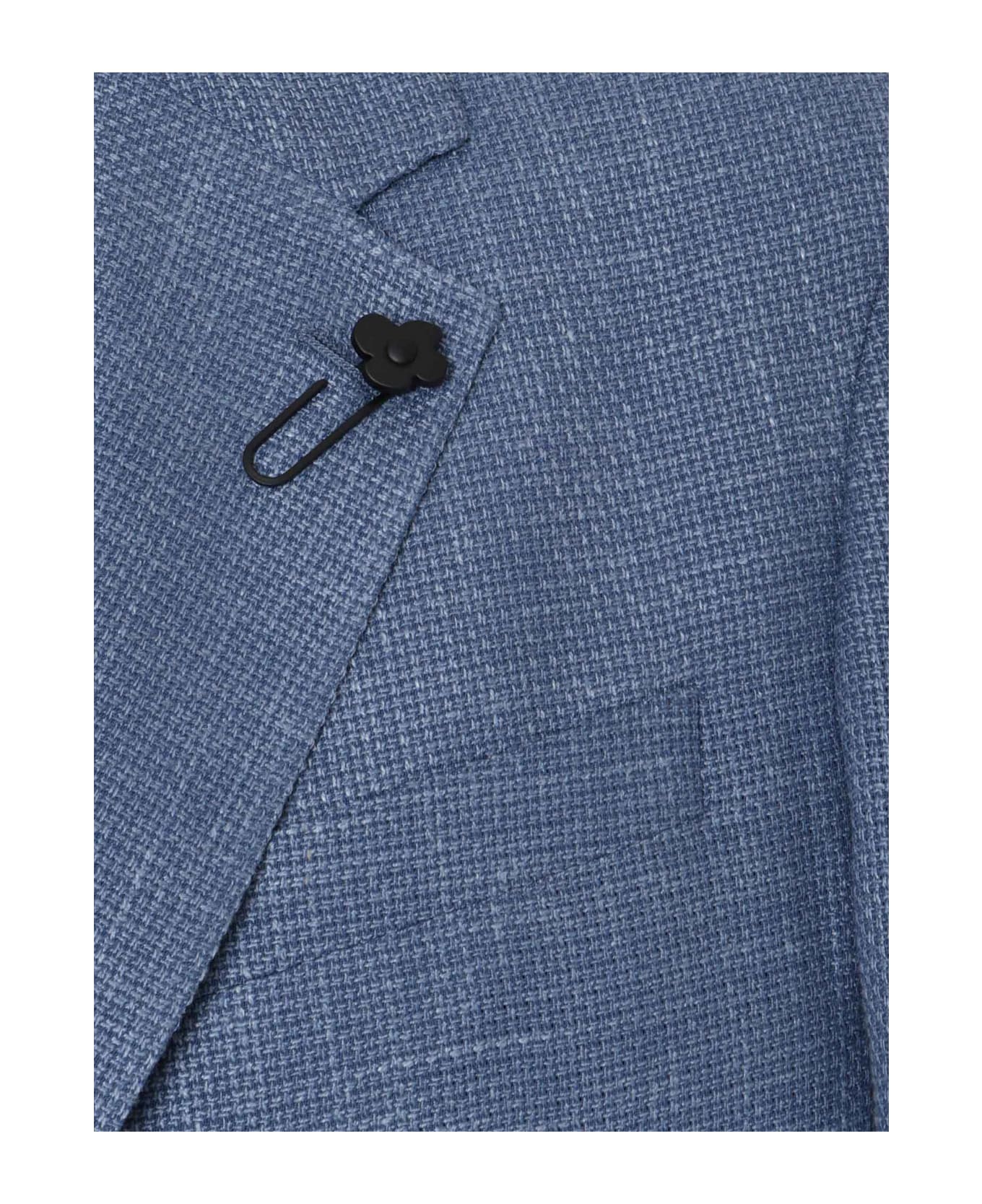 Lardini Man Jacket Roma - BLUE