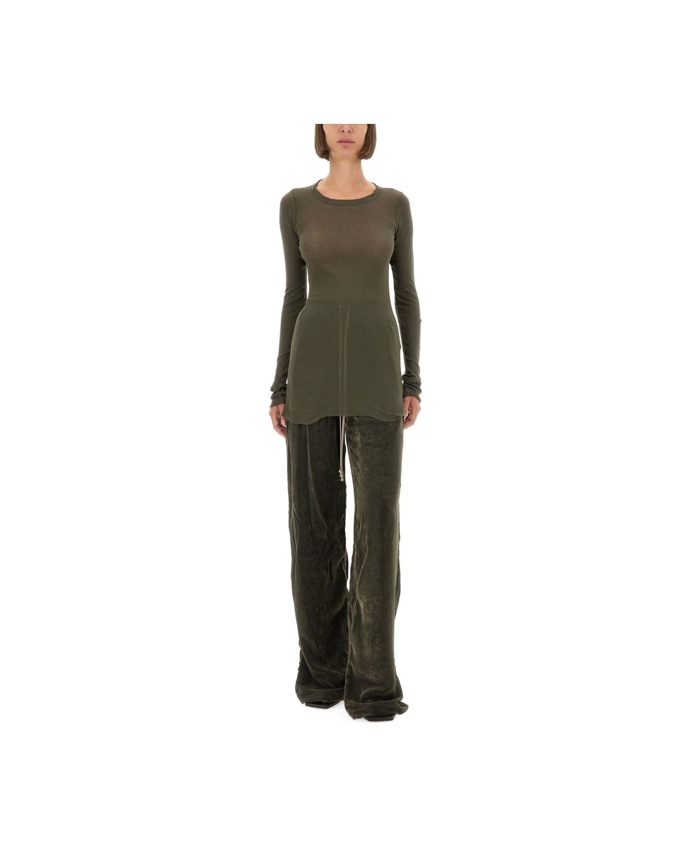 Rick Owens Pants "dietrich" - GREEN