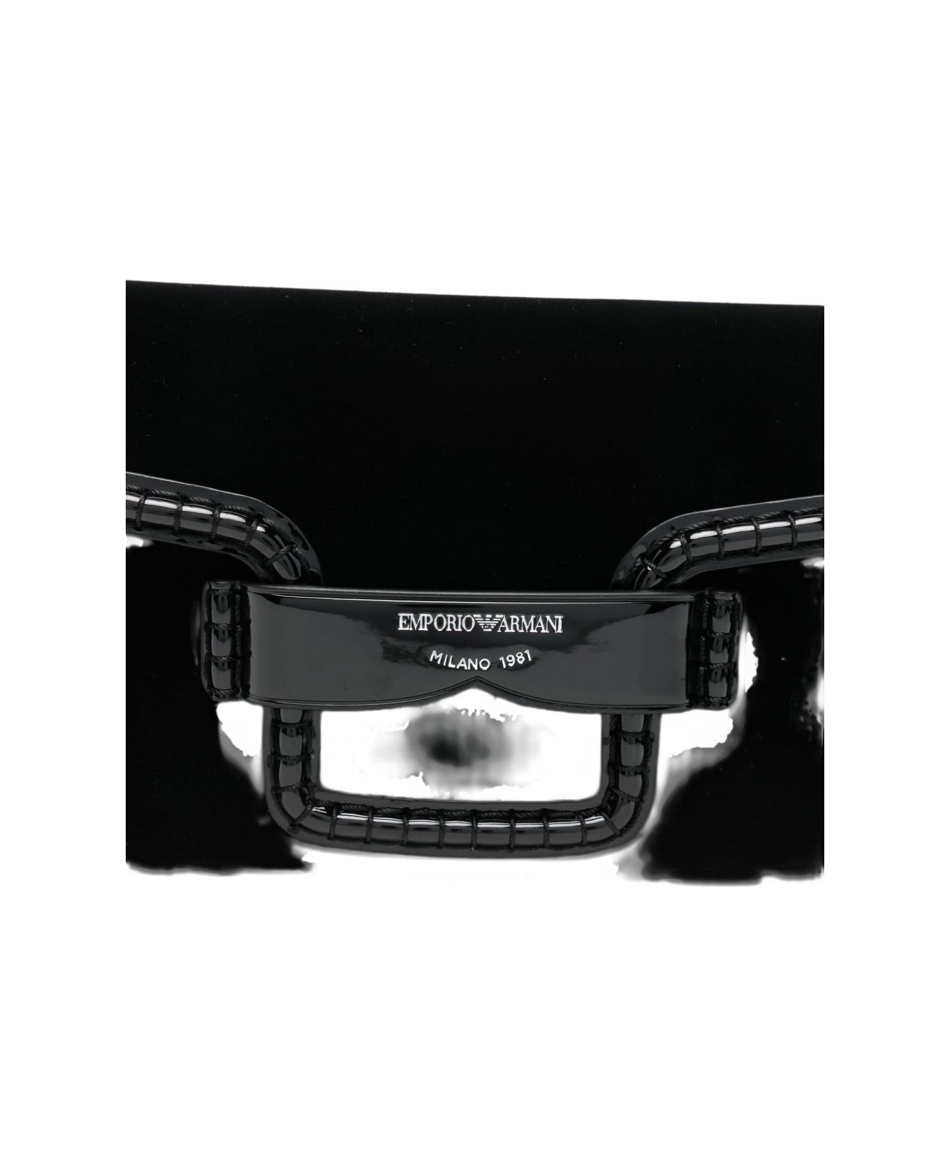 Emporio Armani Shoulder Bag - Black