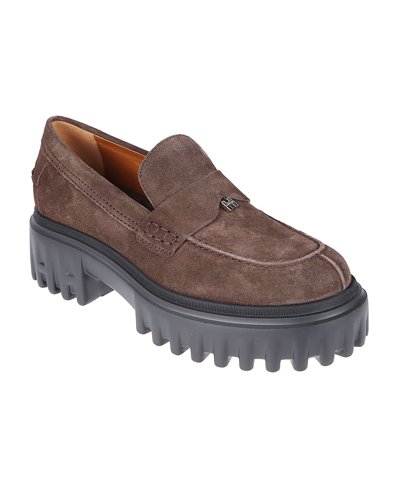 Hogan H700 Loafers - Coconut