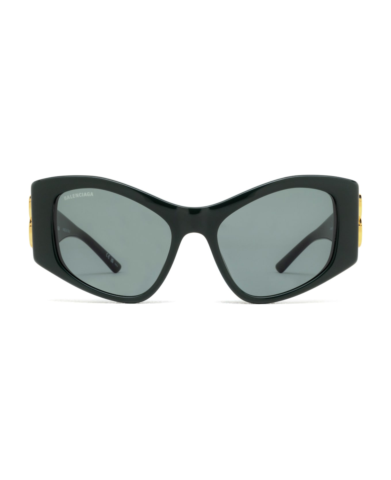 Balenciaga Eyewear Bb0287s Sunglasses - Green