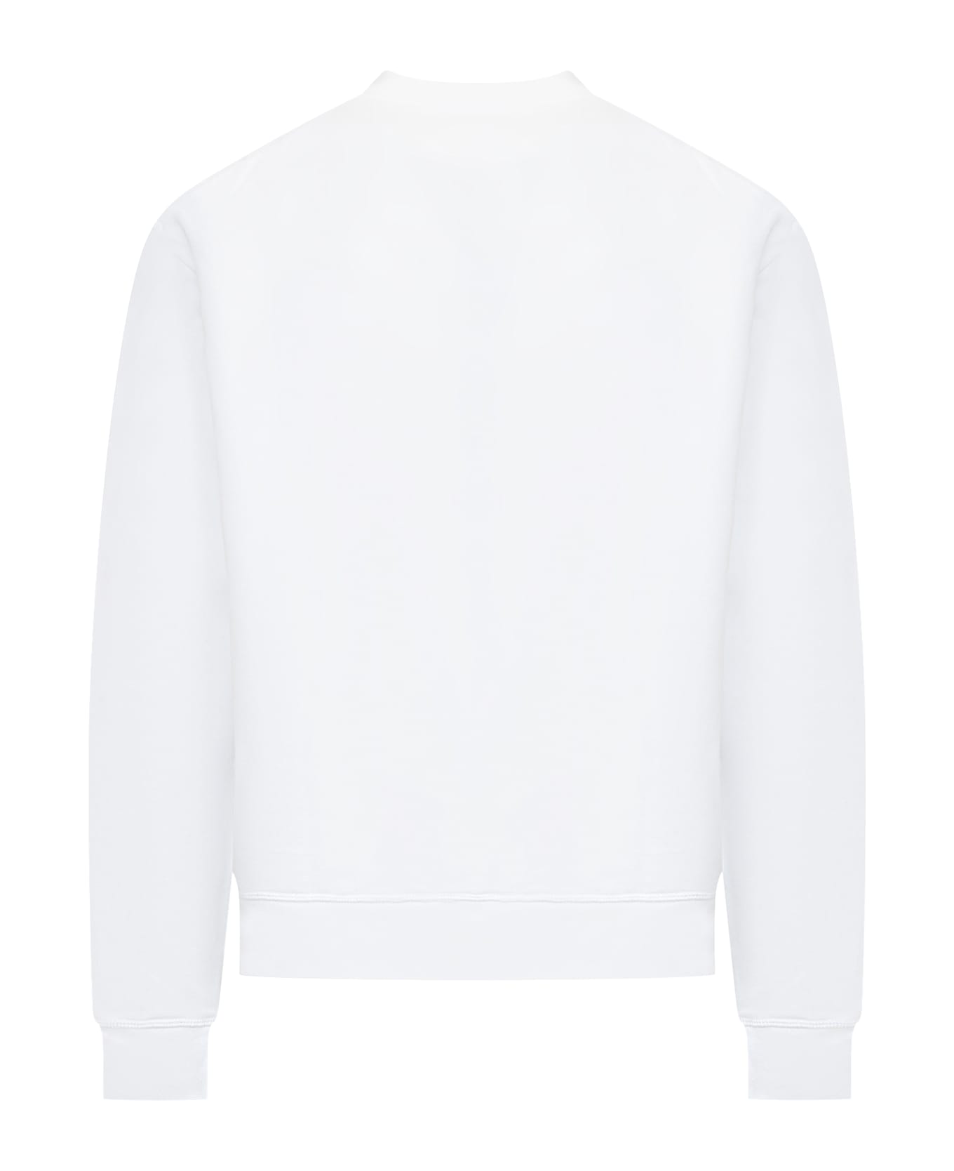 Dsquared2 Cool Fit Sweatshirt - WHITE