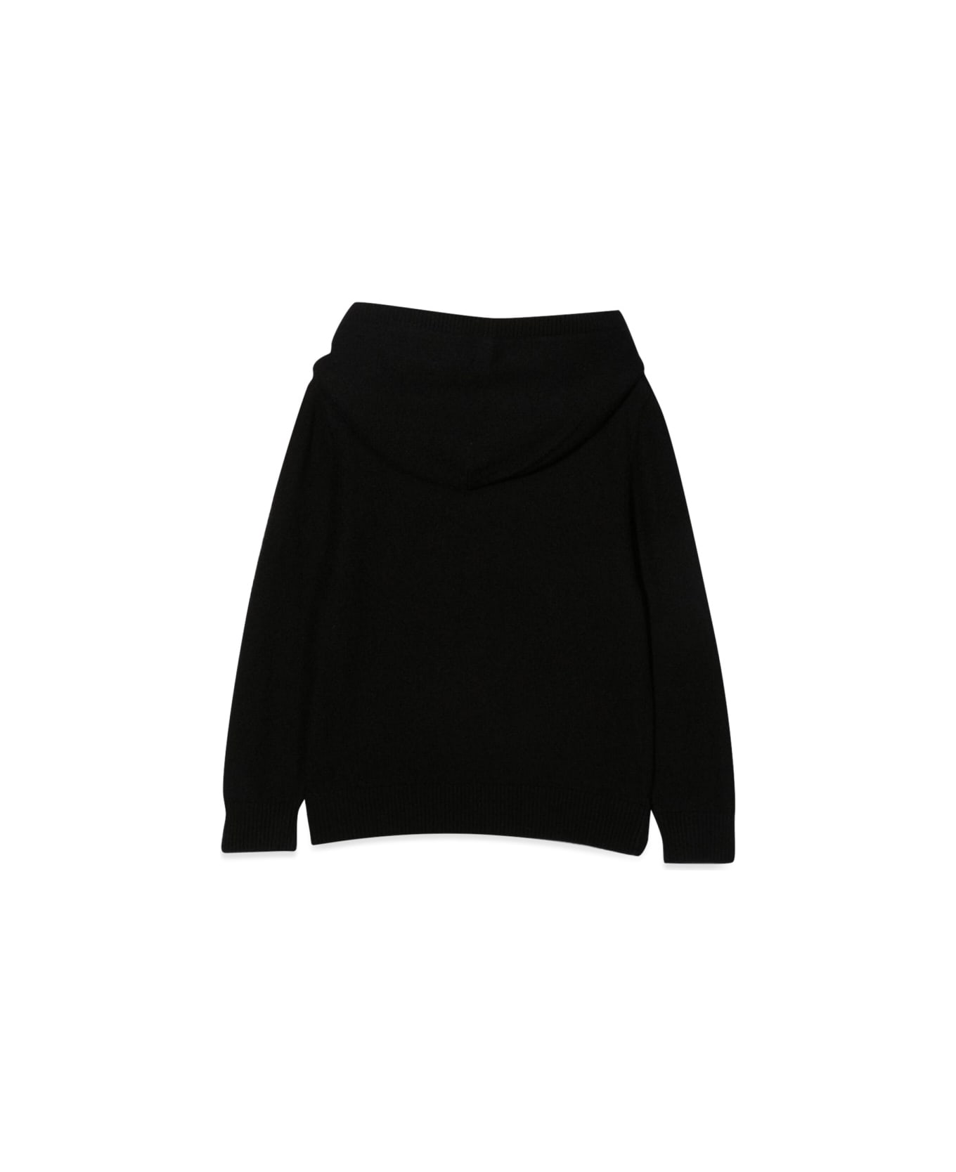 Zadig & Voltaire Hooded Pullover - BLACK ニットウェア＆スウェットシャツ