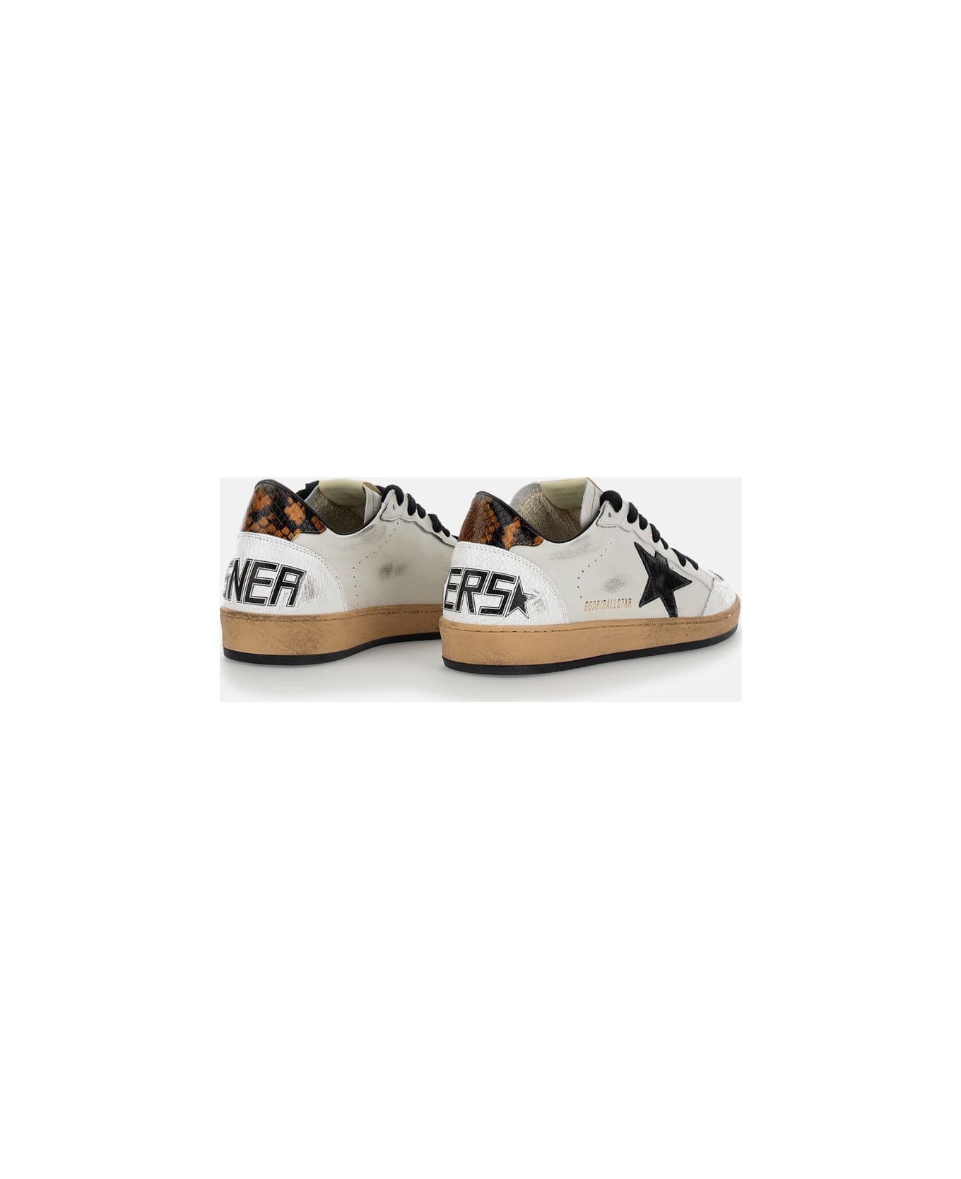Golden Goose Ballstar Sneakers - White