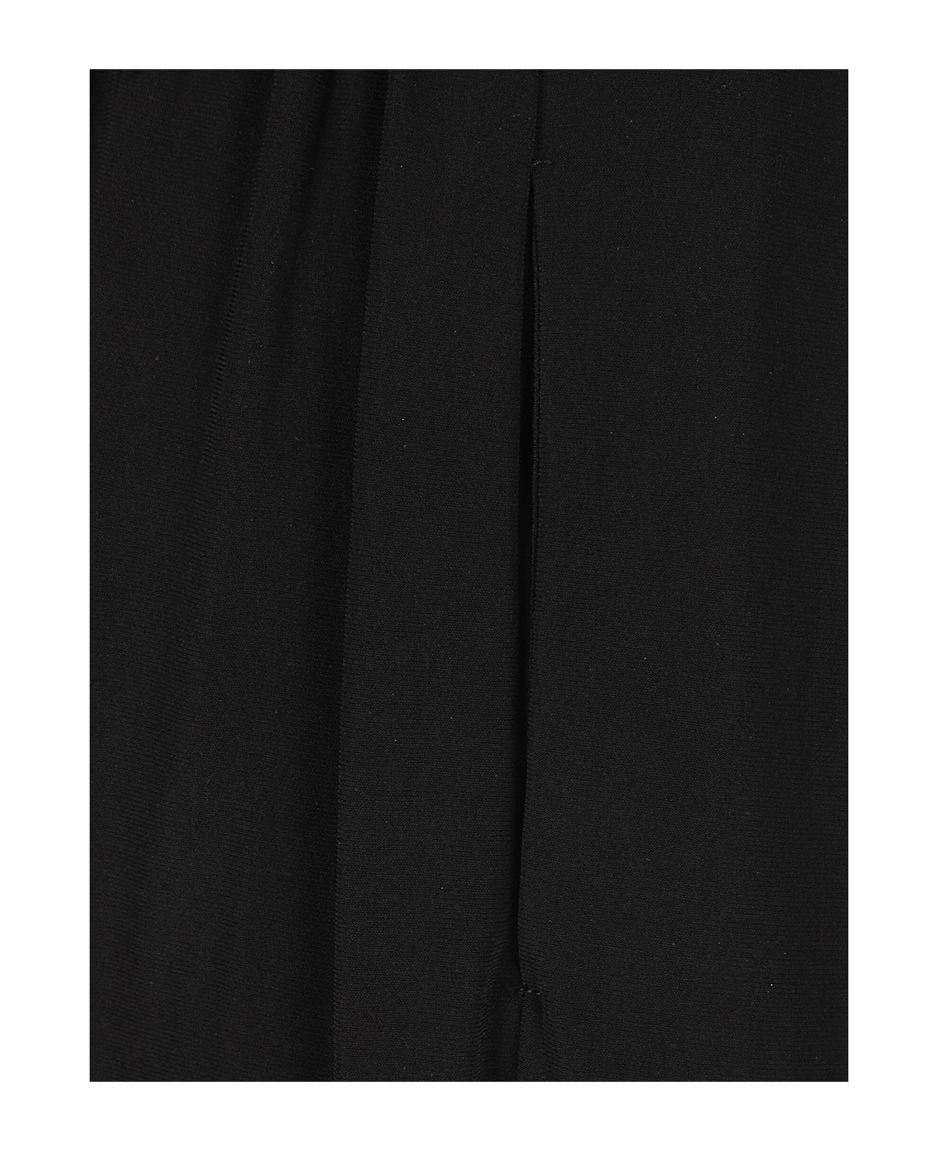 Norma Kamali Trousers Black - Black