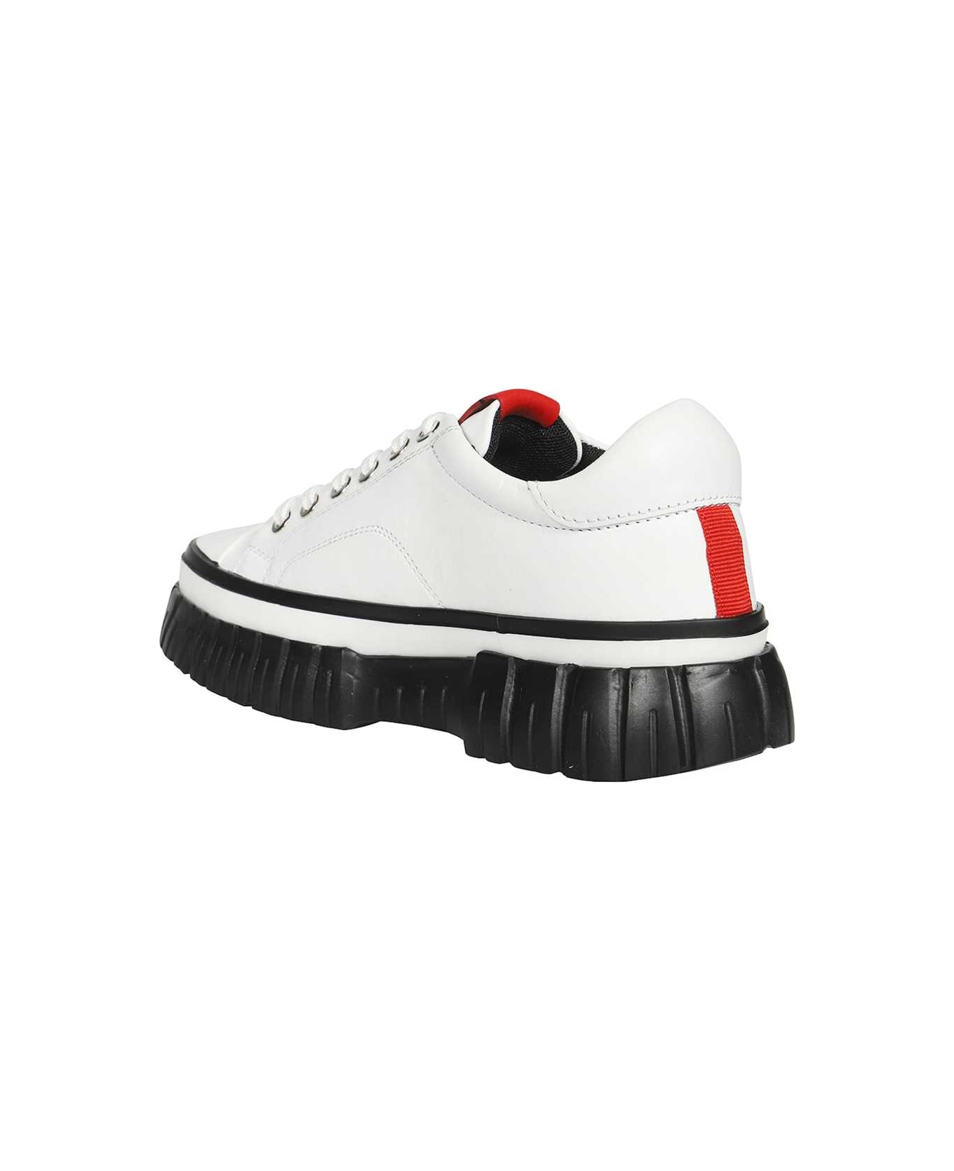 Love Moschino Low-top Sneakers - White