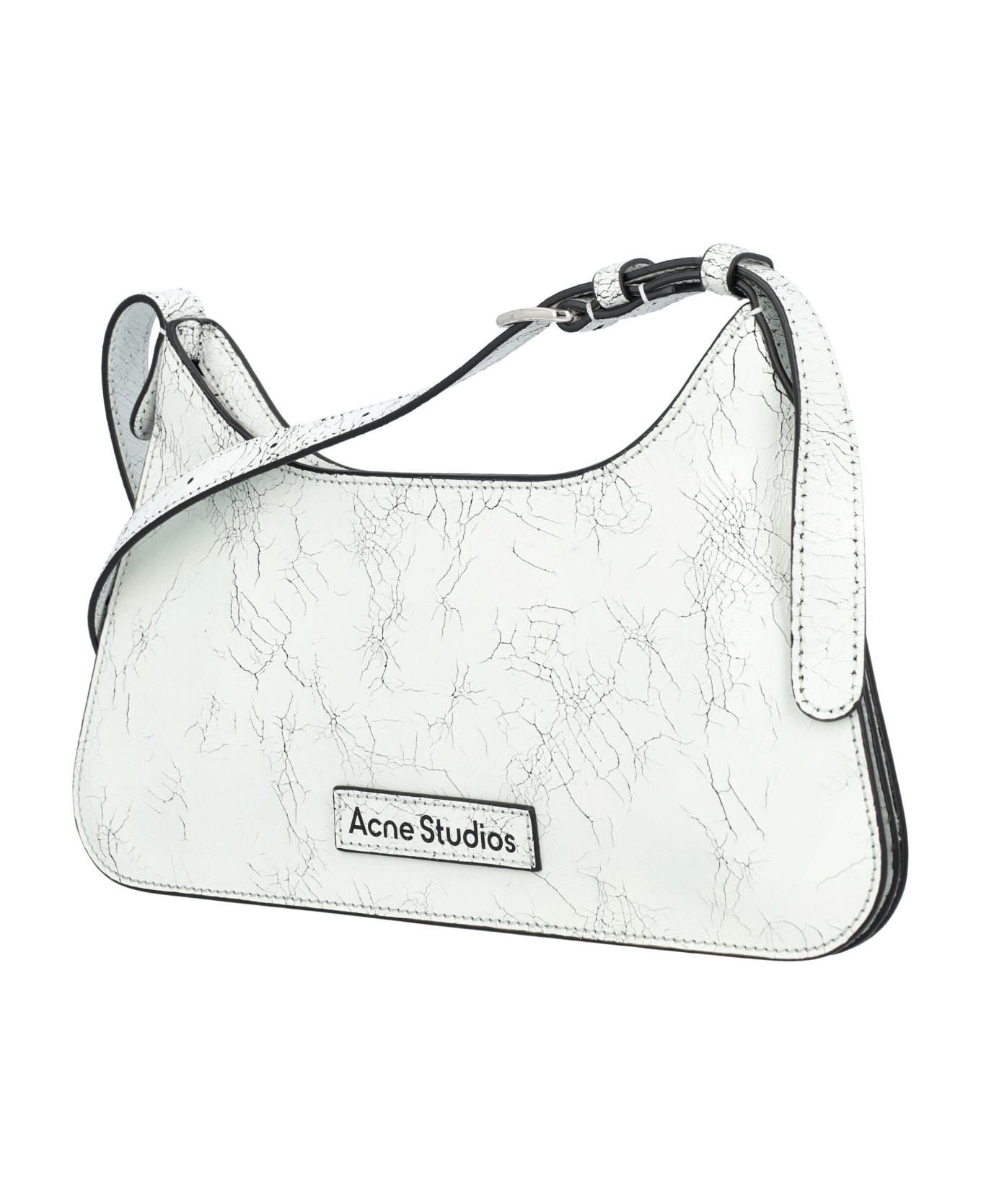 Acne Studios Platt Mini Shoulder Bag - WHITE