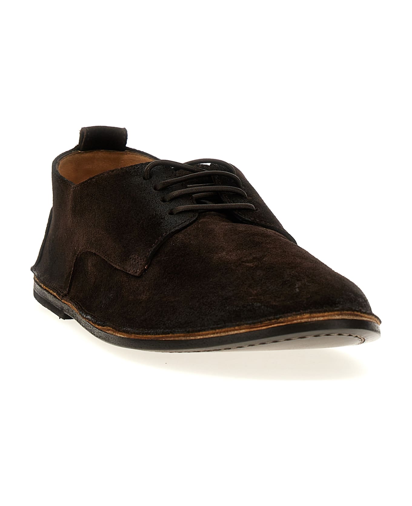 Marsell 'strasacco' Lace Up Shoes - Brown ローファー＆デッキシューズ