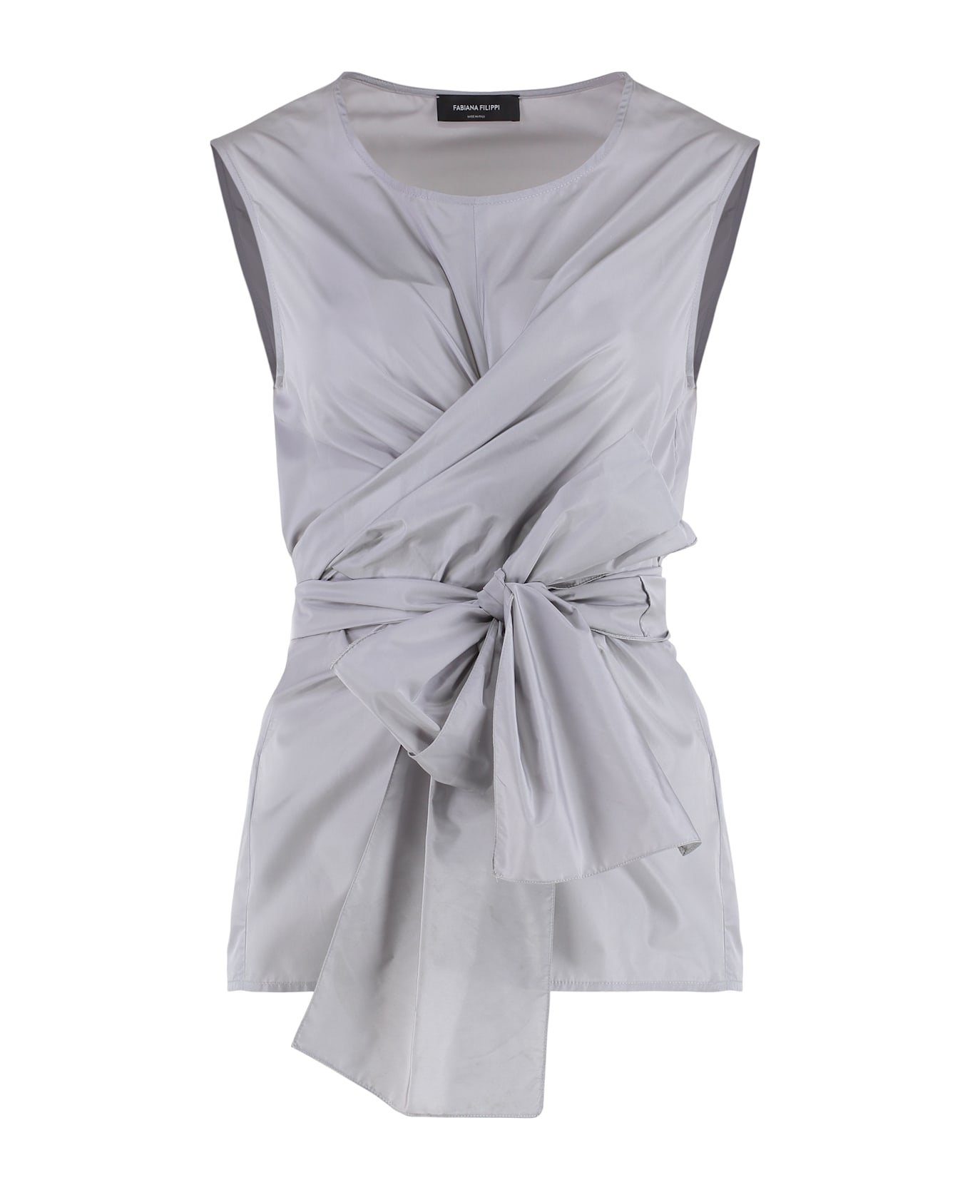 Fabiana Filippi Nylon Tank Top - grey