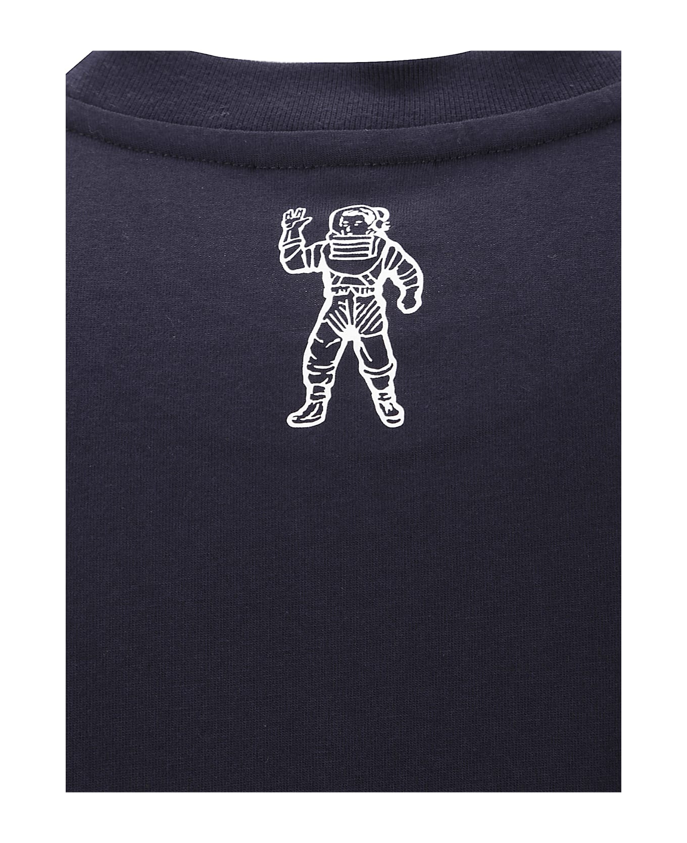 Billionaire Boys Club Small Arch Logo T-shirt - NAVY / WHITE LOGO