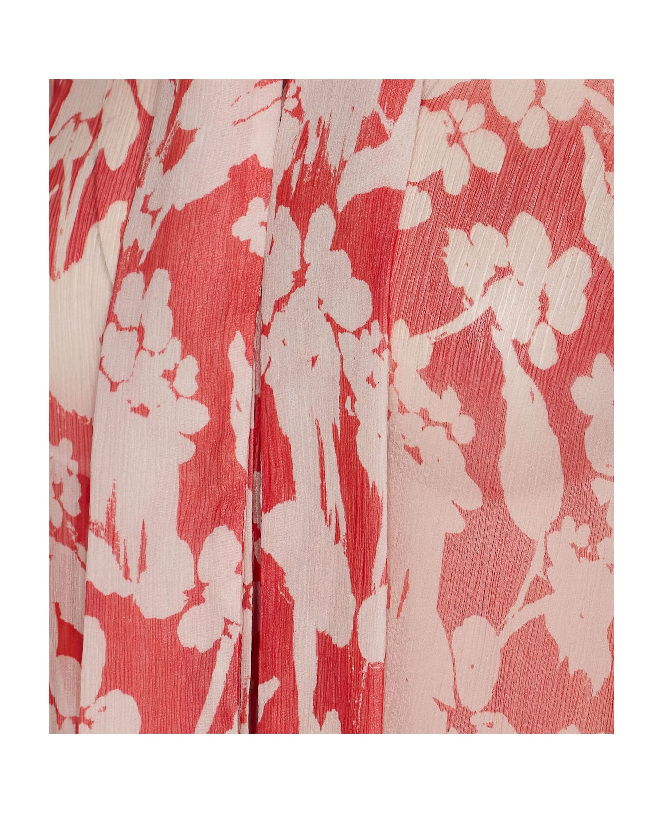 Victoria Beckham Draped Pleated Shirt - MultiColour