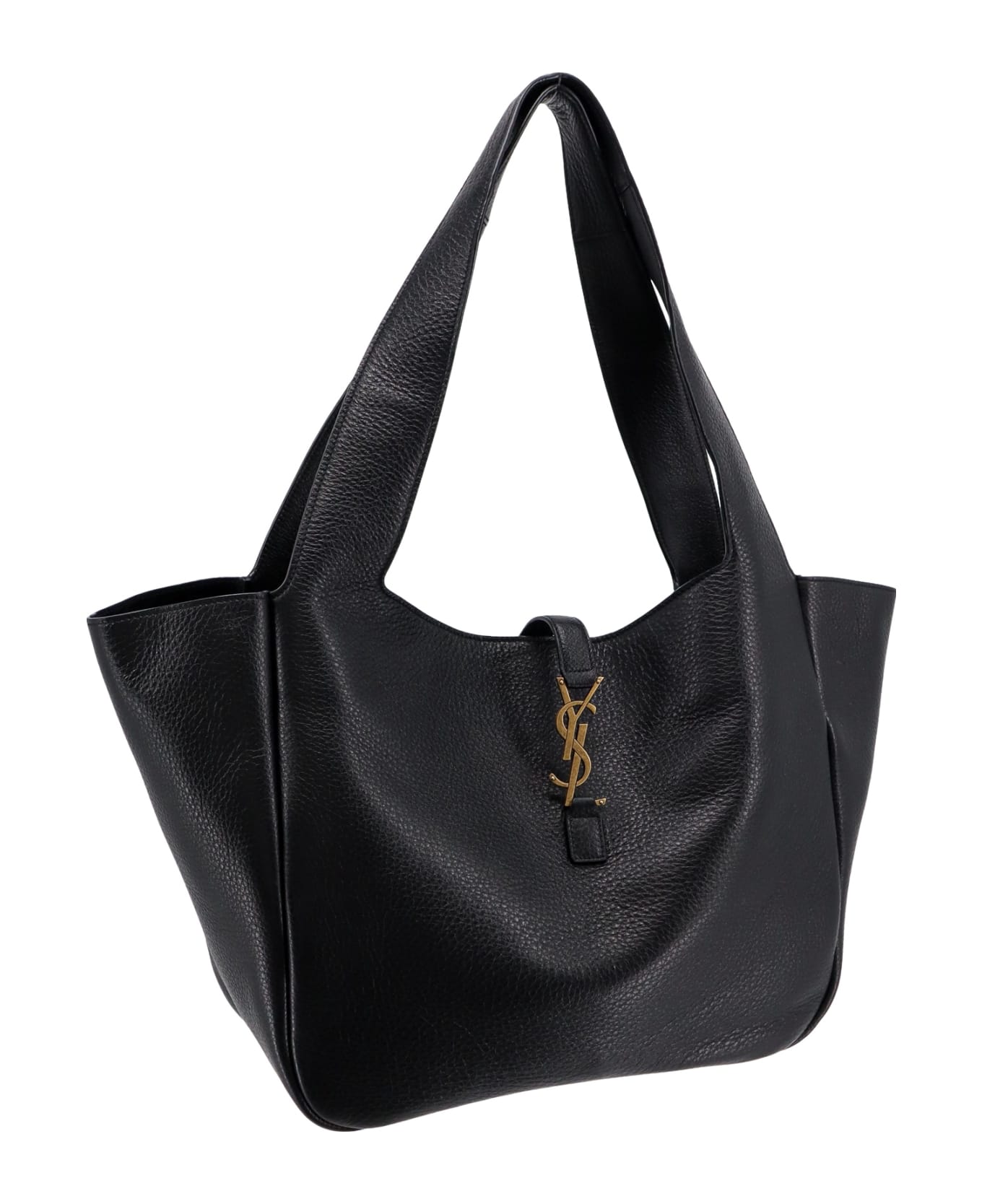 Saint Laurent Bea Shoulder Bag - Black