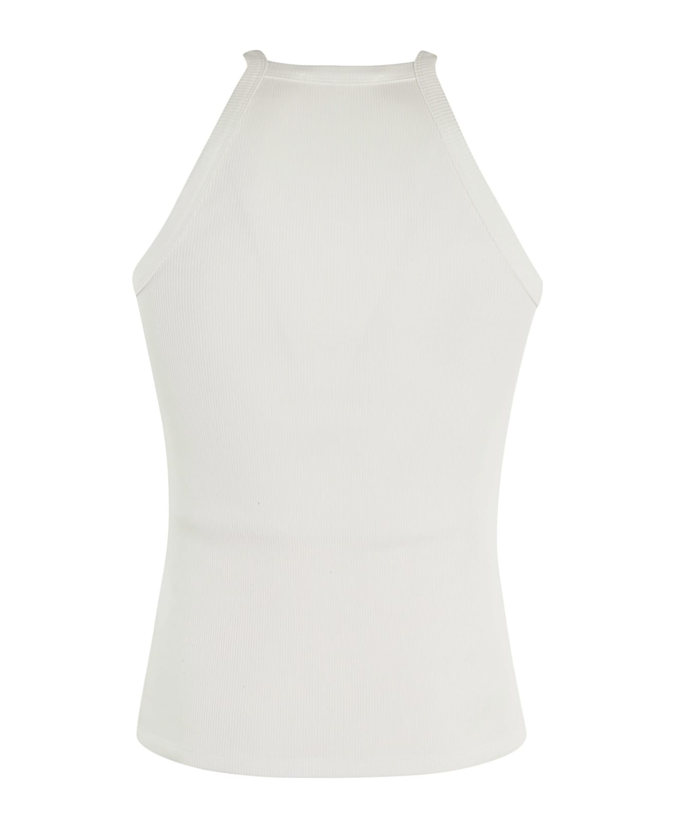 Wales Bonner Groove Tank - Ivory