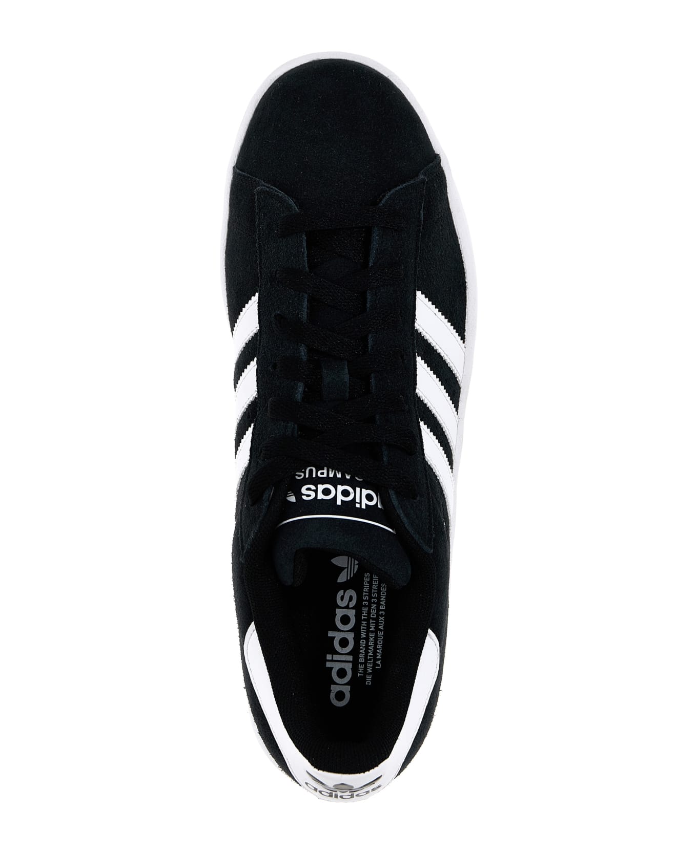 Adidas Campus 2 Sneakers - Nero