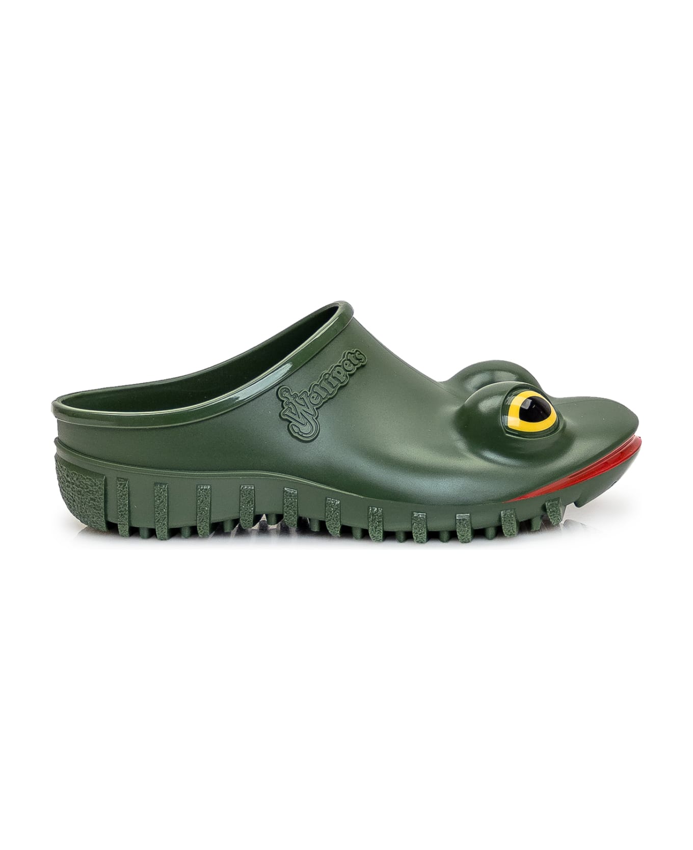 J.W. Anderson Jw Anderson X Wellipets Frog Mules - GREEN その他各種シューズ