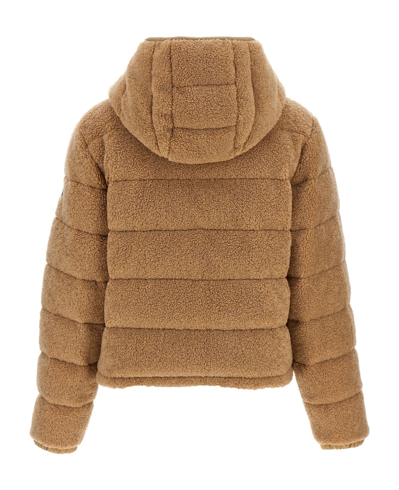 Moncler 'audrieu' Down Jacket - Beige