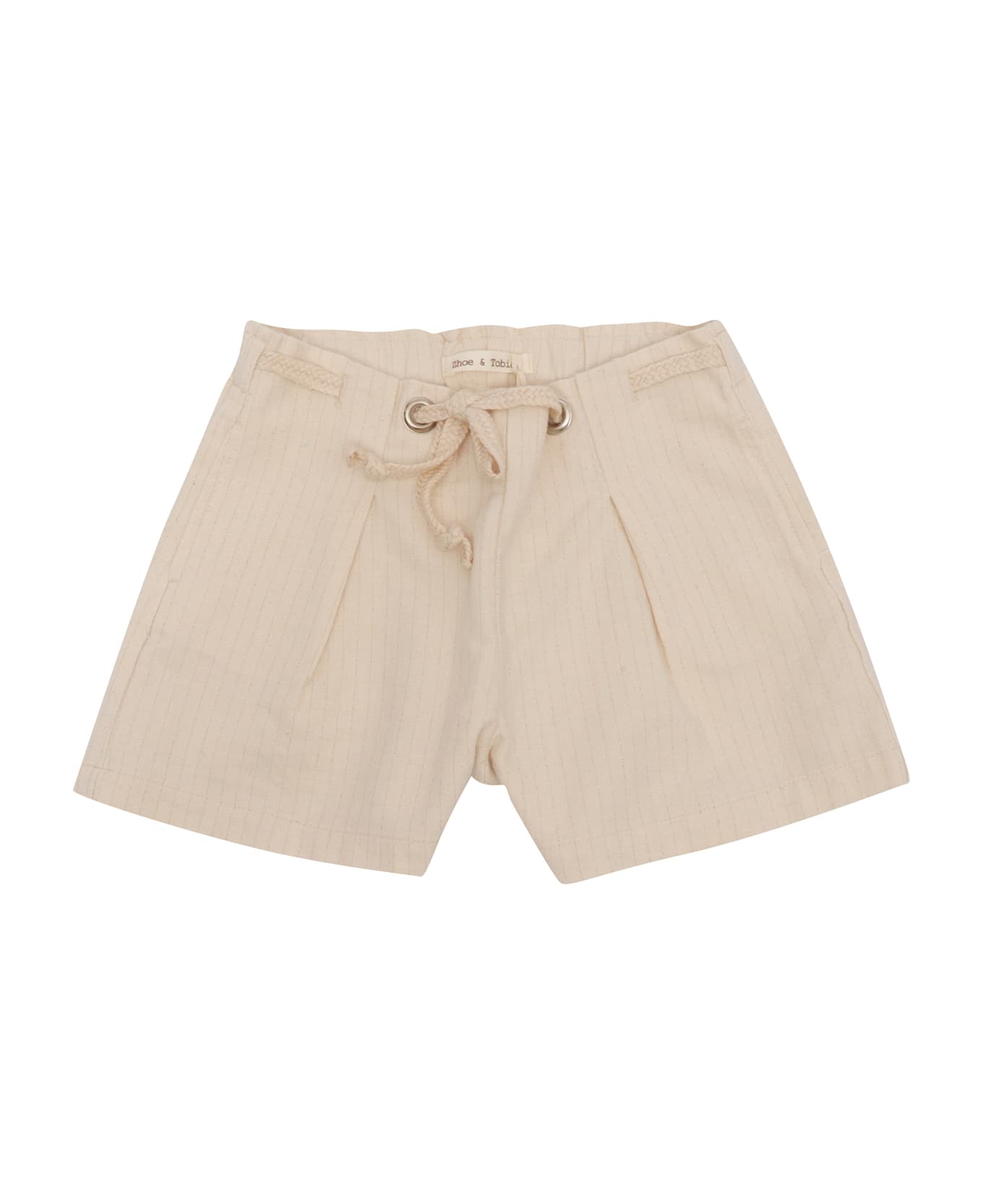 Zhoe & Tobiah Shorts - BEIGE