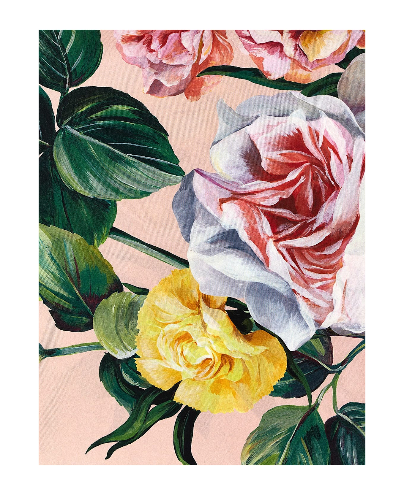 Dolce 
Gabbana Silk Scarf - Multicolor