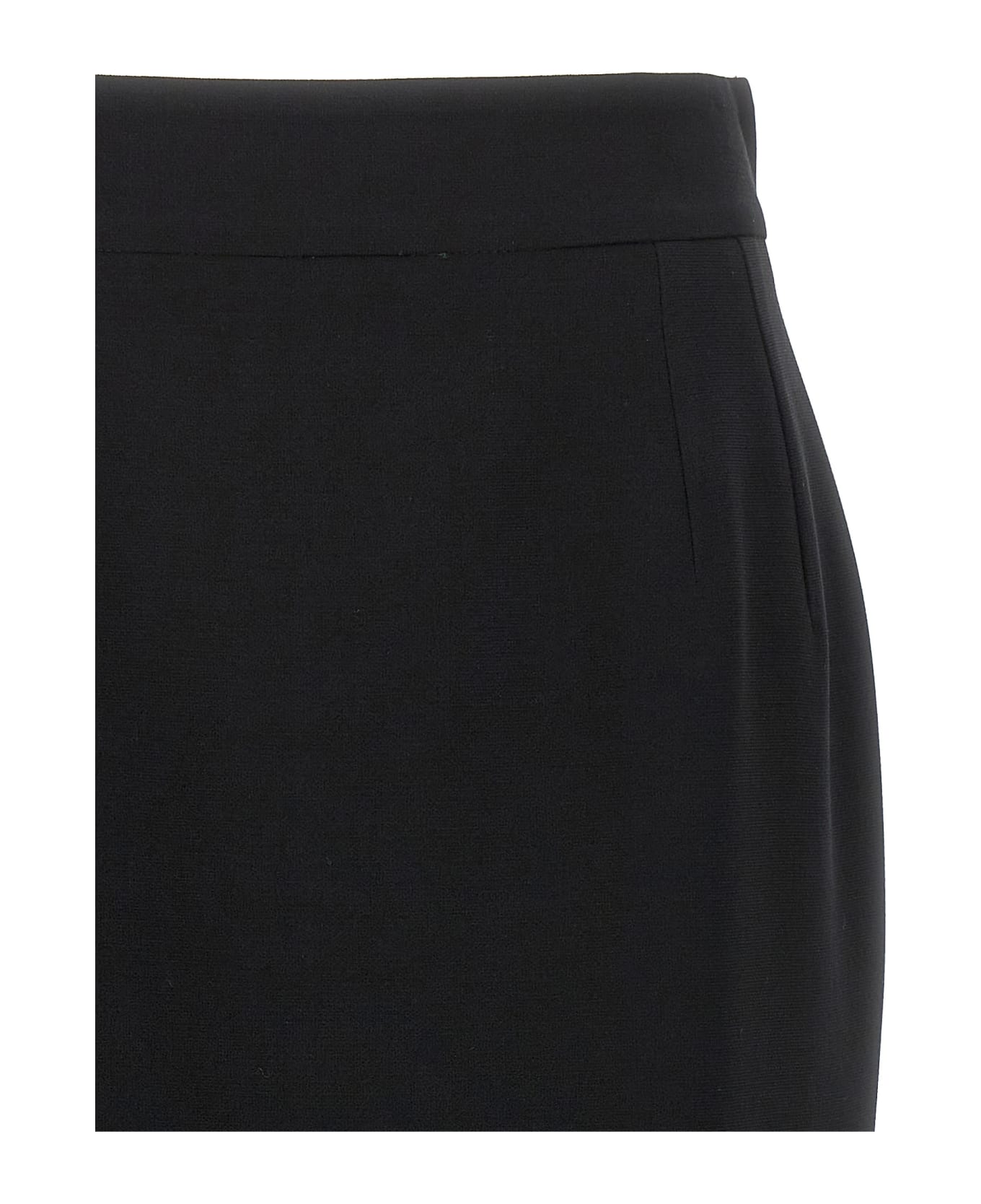 Alberto Biani 'pencil' Skirt - Black  