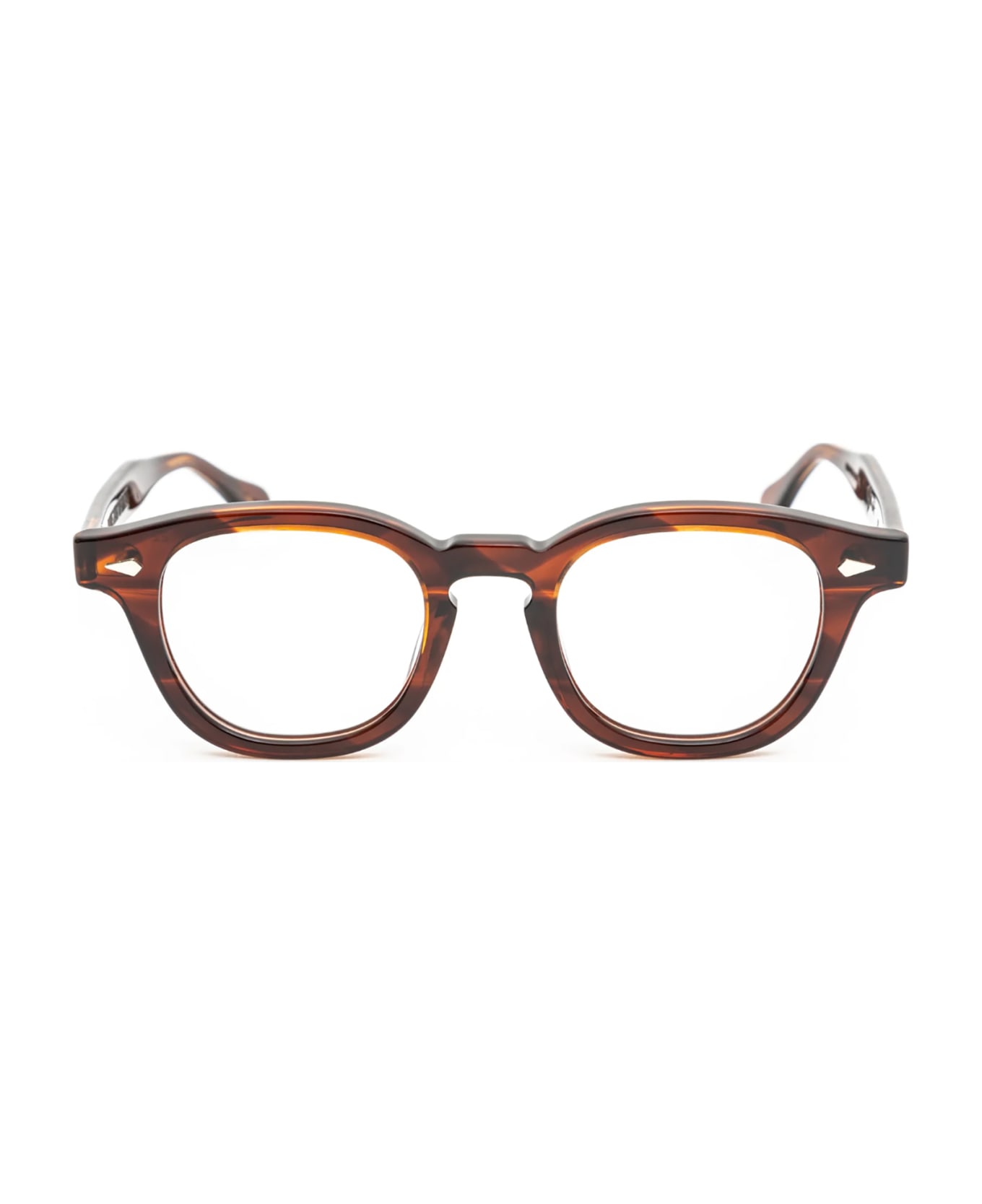 Julius Tart Optical JTPL/102M AR Eyewear - Demi Amber アイウェア