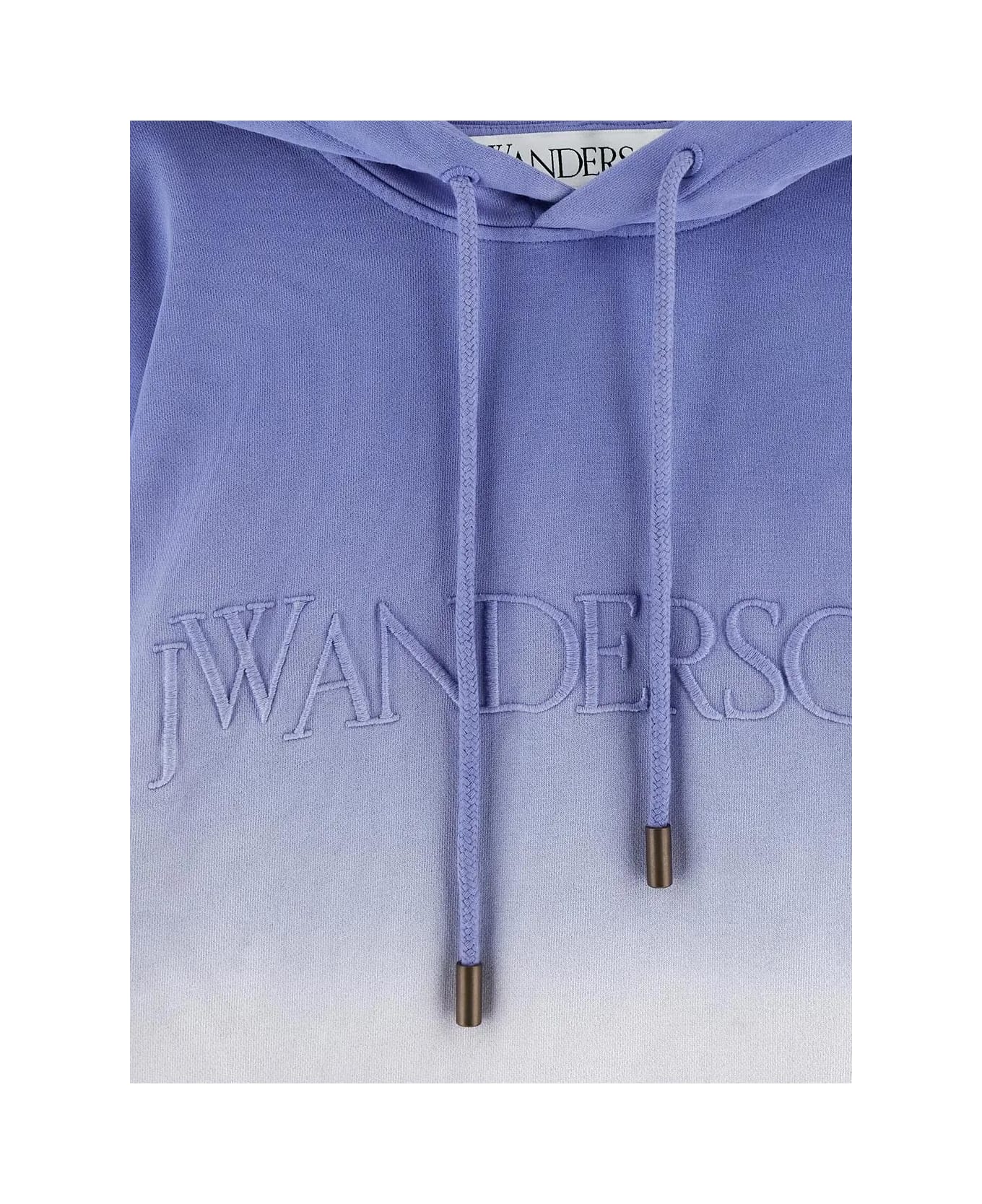 J.W. Anderson Logo Hoodie - Lilac