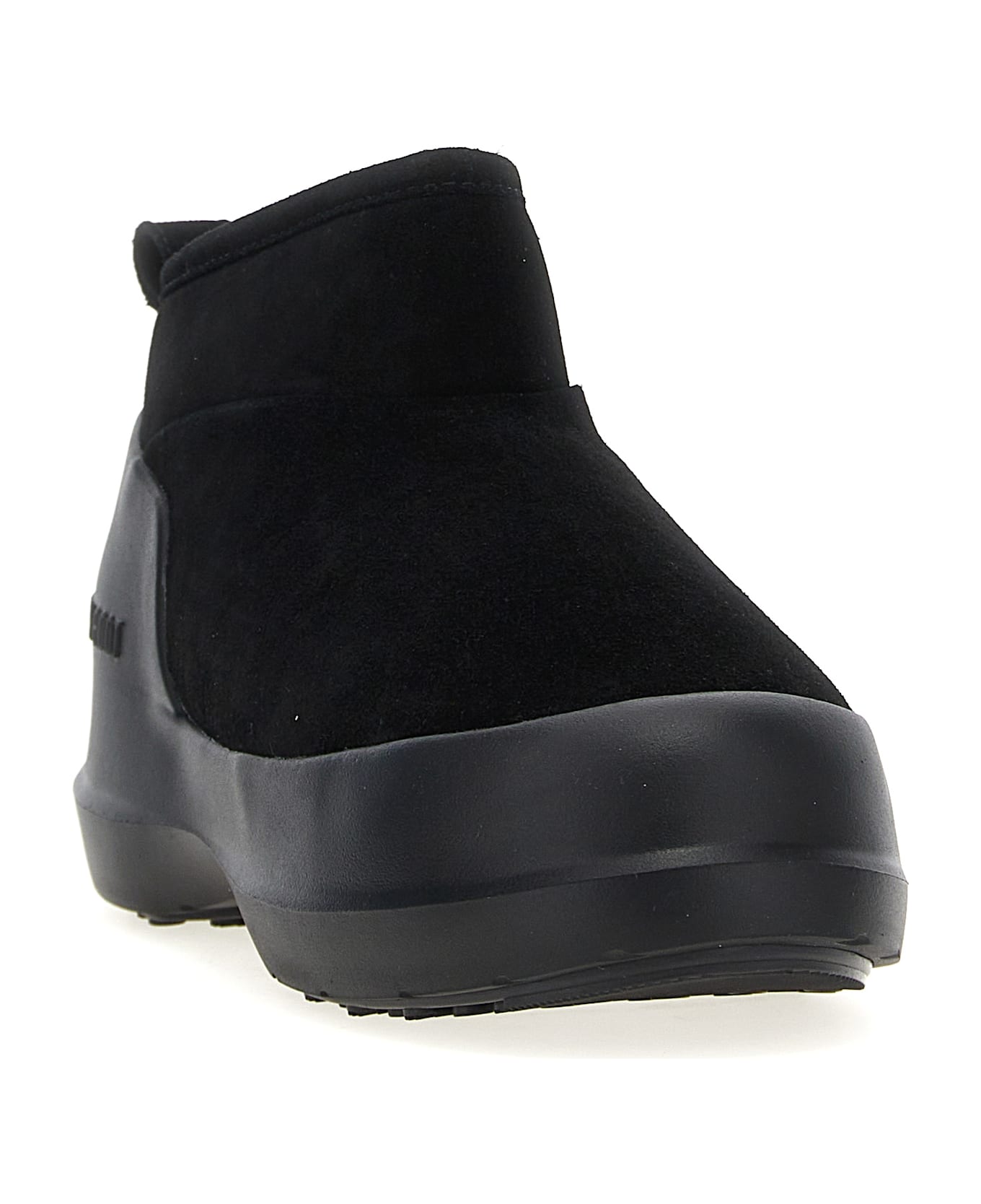 Moon Boot 'luna Low' Ankle Boots - Black  