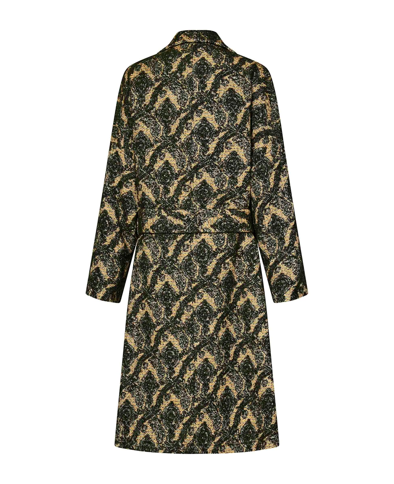 Etro Coat - Yellow