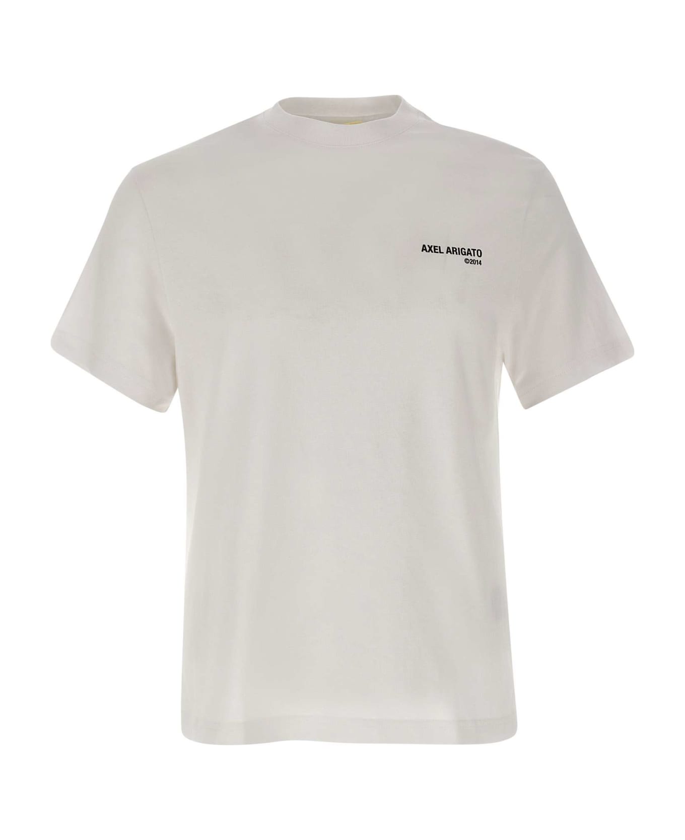 Axel Arigato "legacy" Cotton T-shirt - WHITE