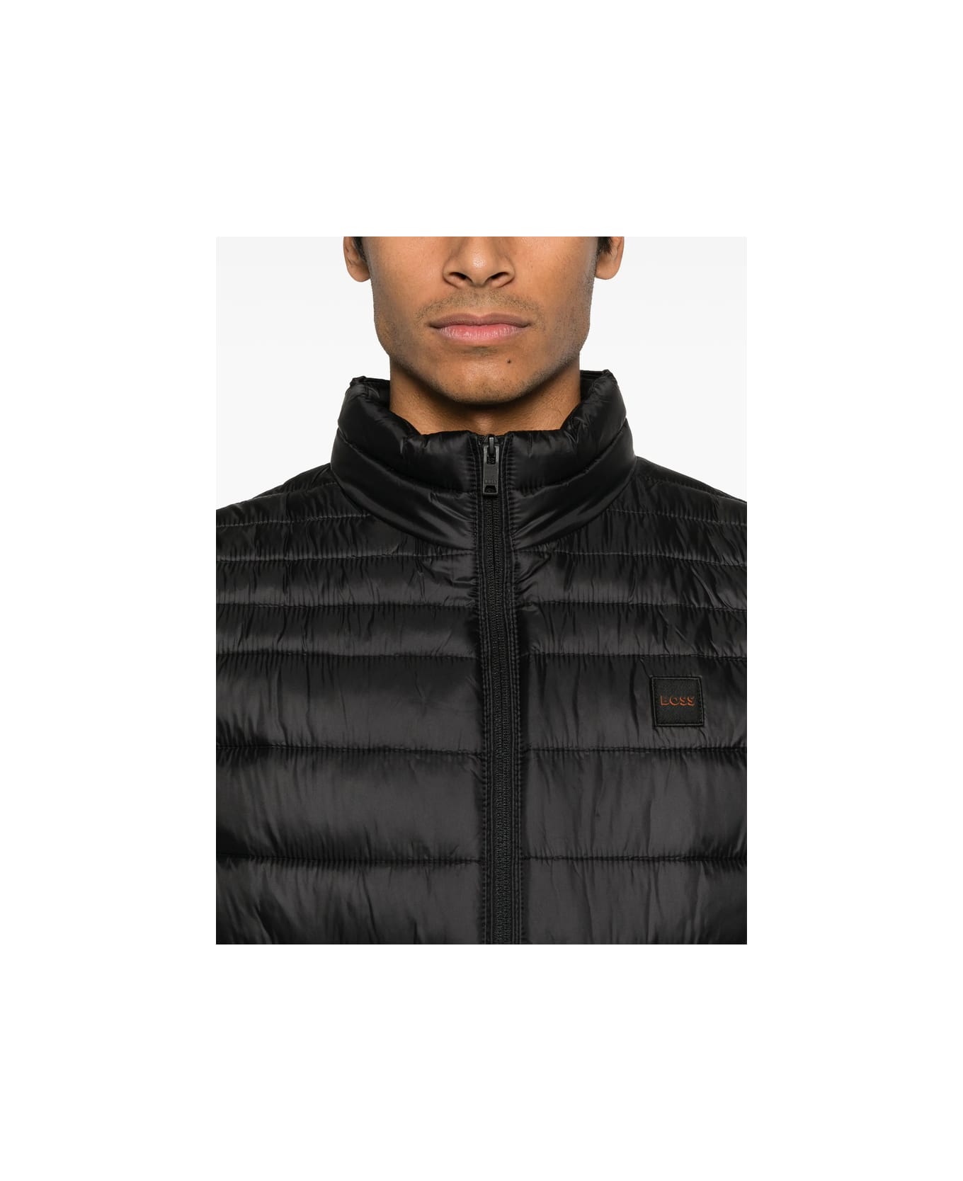 Hugo Boss Outwear Waistcoat - BLACK