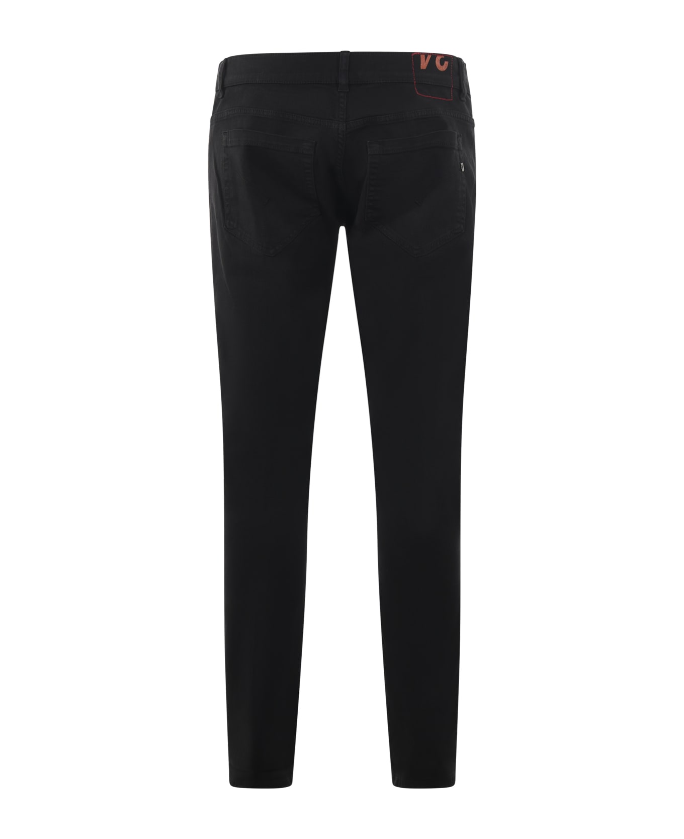 Dondup Concealed Skinny Trousers Dondup - Black ボトムス