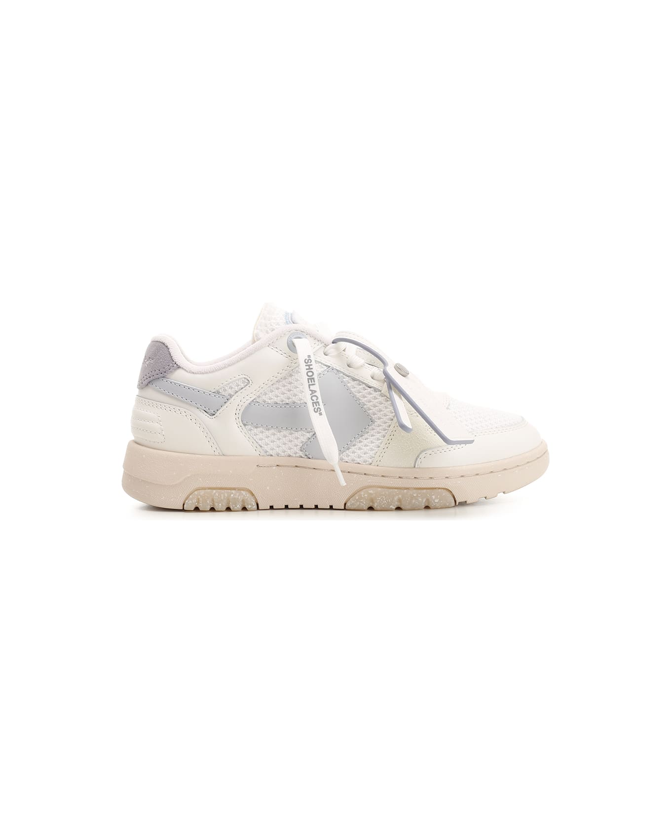 Off-White 'out Of Office' Slim Sneakers - White