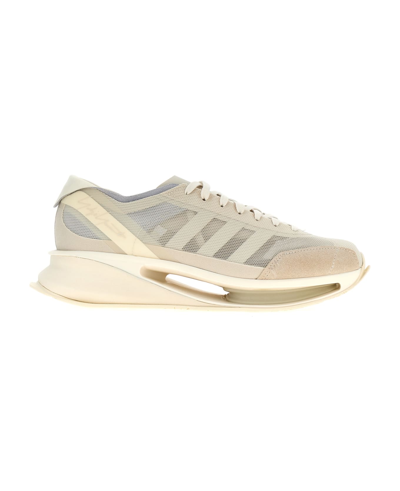 Y-3 'gendo Run' Sneakers - White