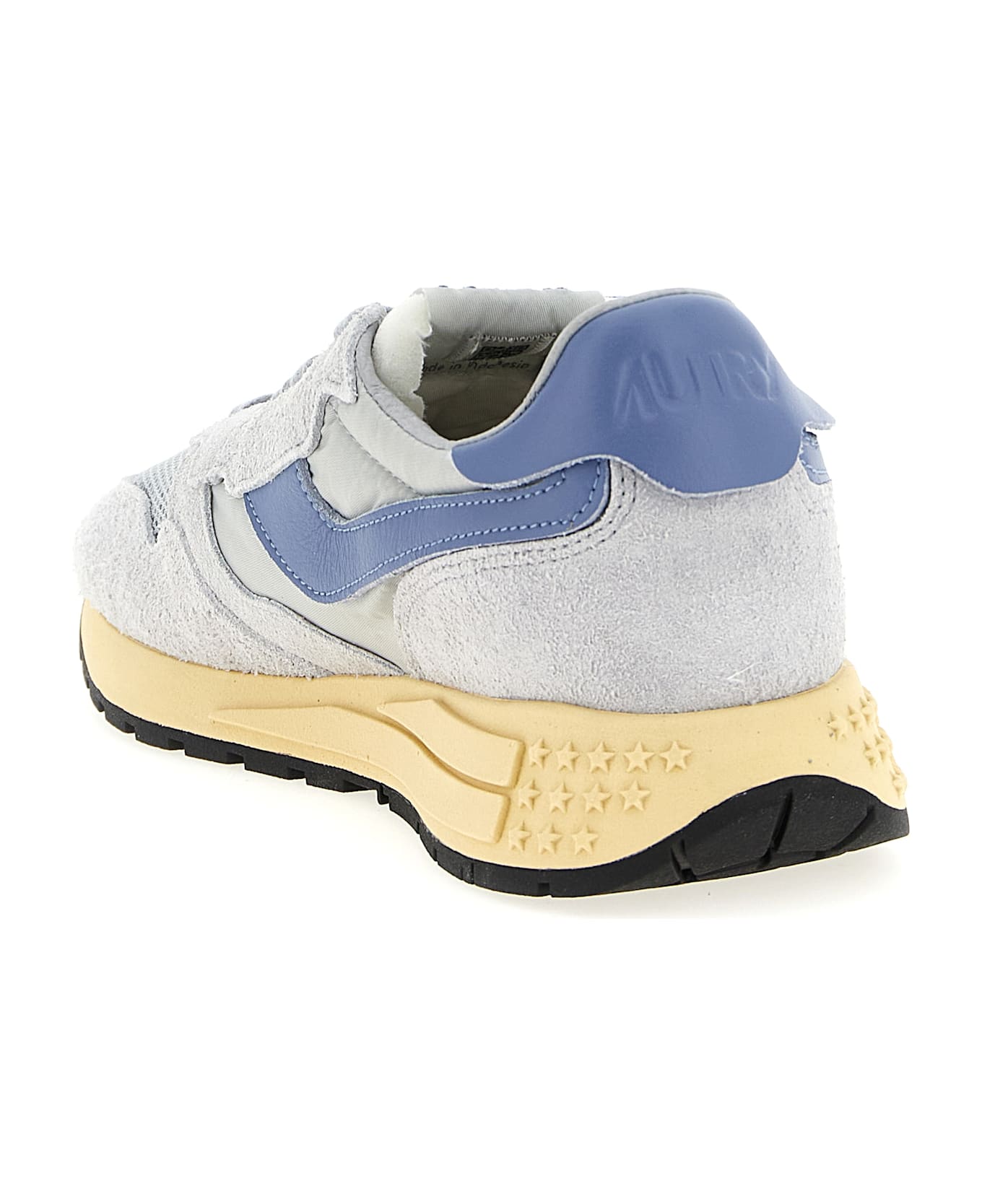 Autry 'reelwind Low' Sneakers - Light Blue
