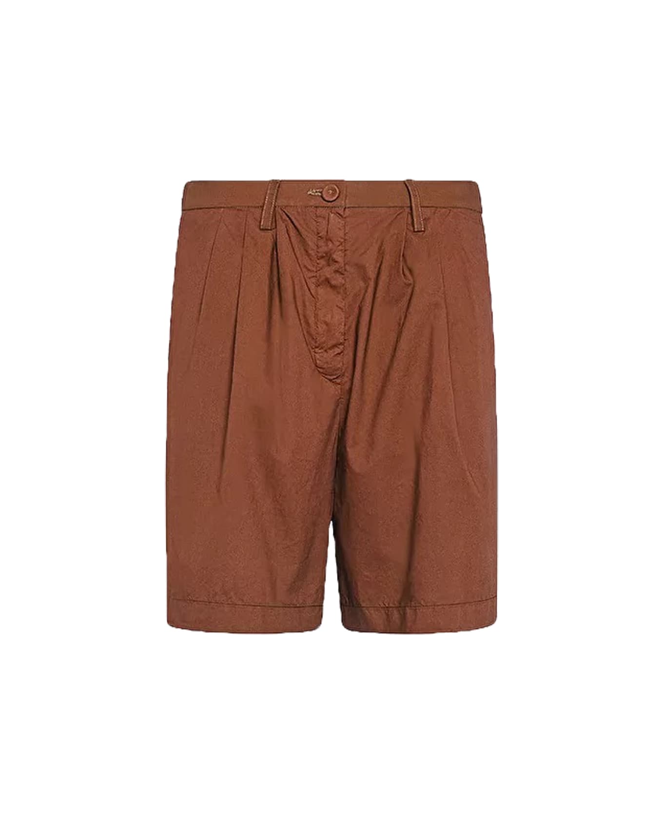 Forte_Forte Shorts - Brown ショートパンツ