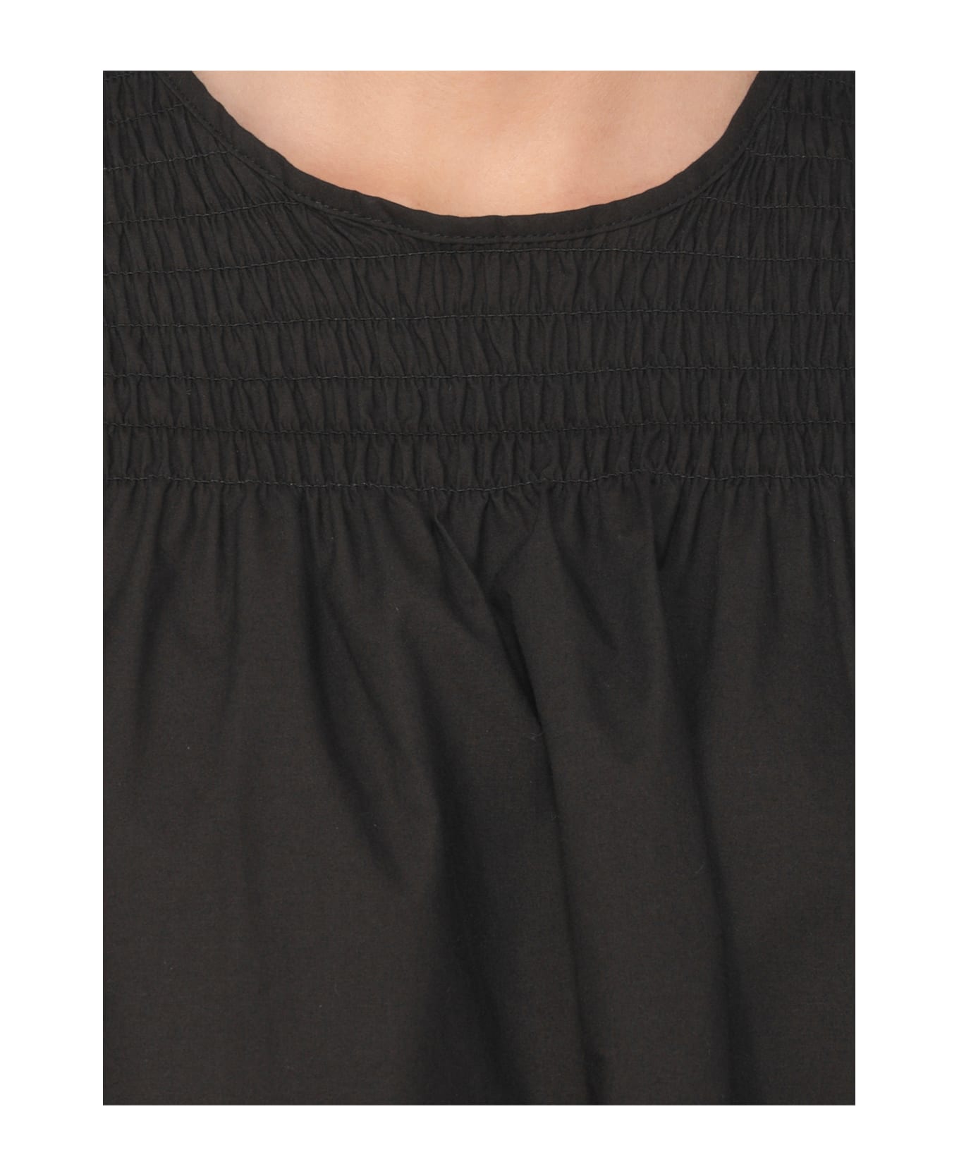 A.P.C. Cotton Blouse - Black