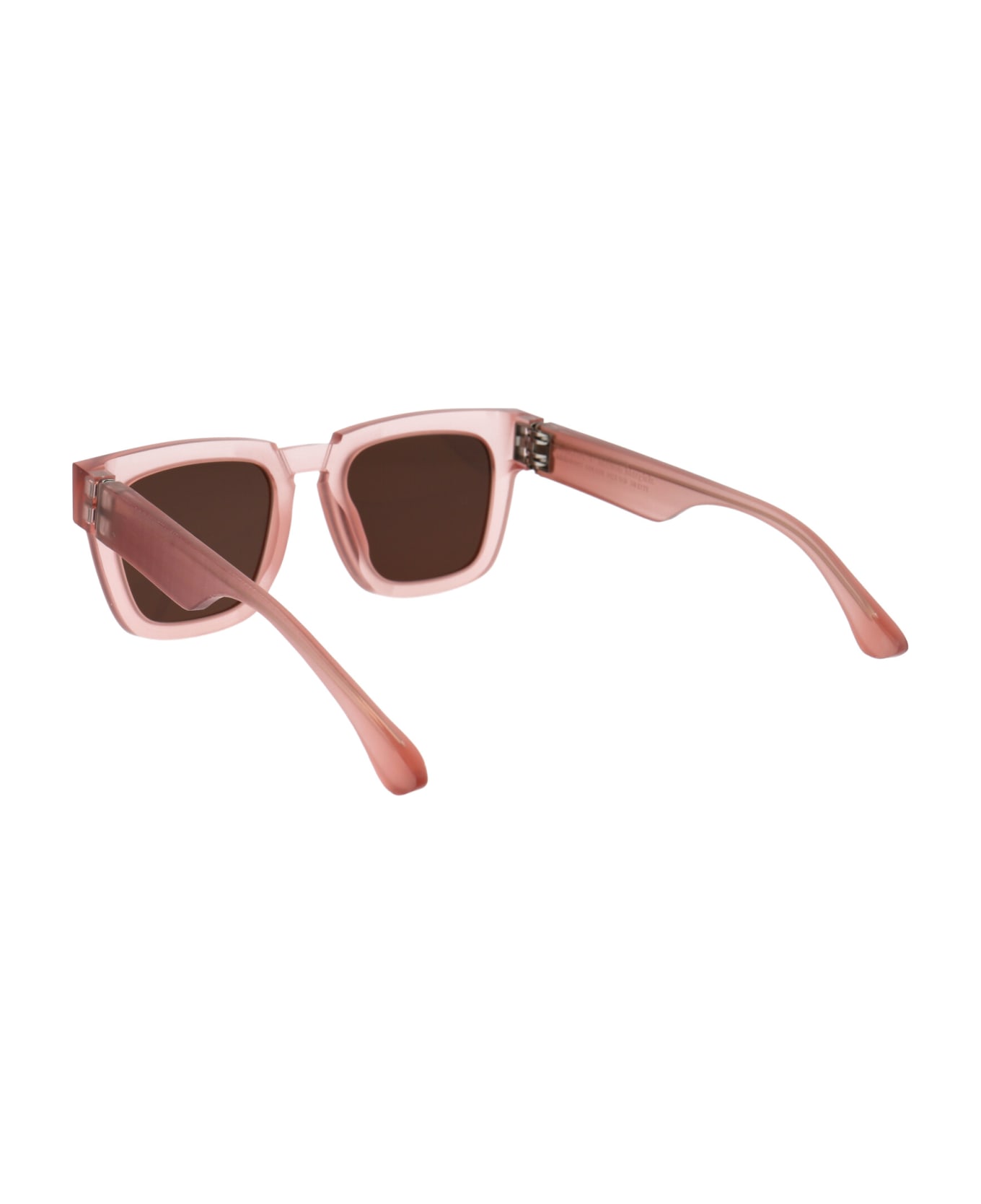 Mykita Mmraw021 Sunglasses - 829 RAW MELROSE | BROWN SOLID