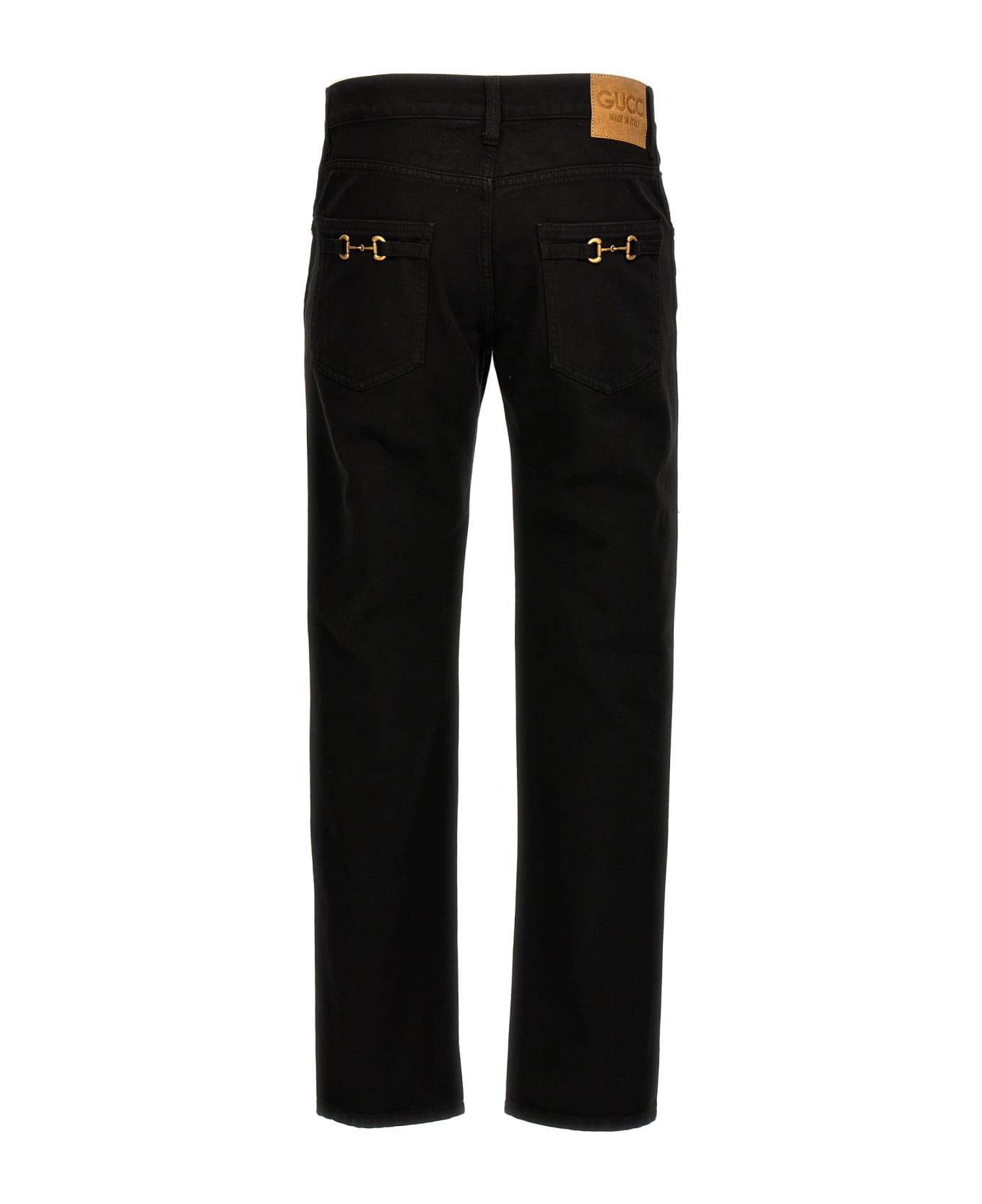 Gucci 'morsetto' Jeans - Black  