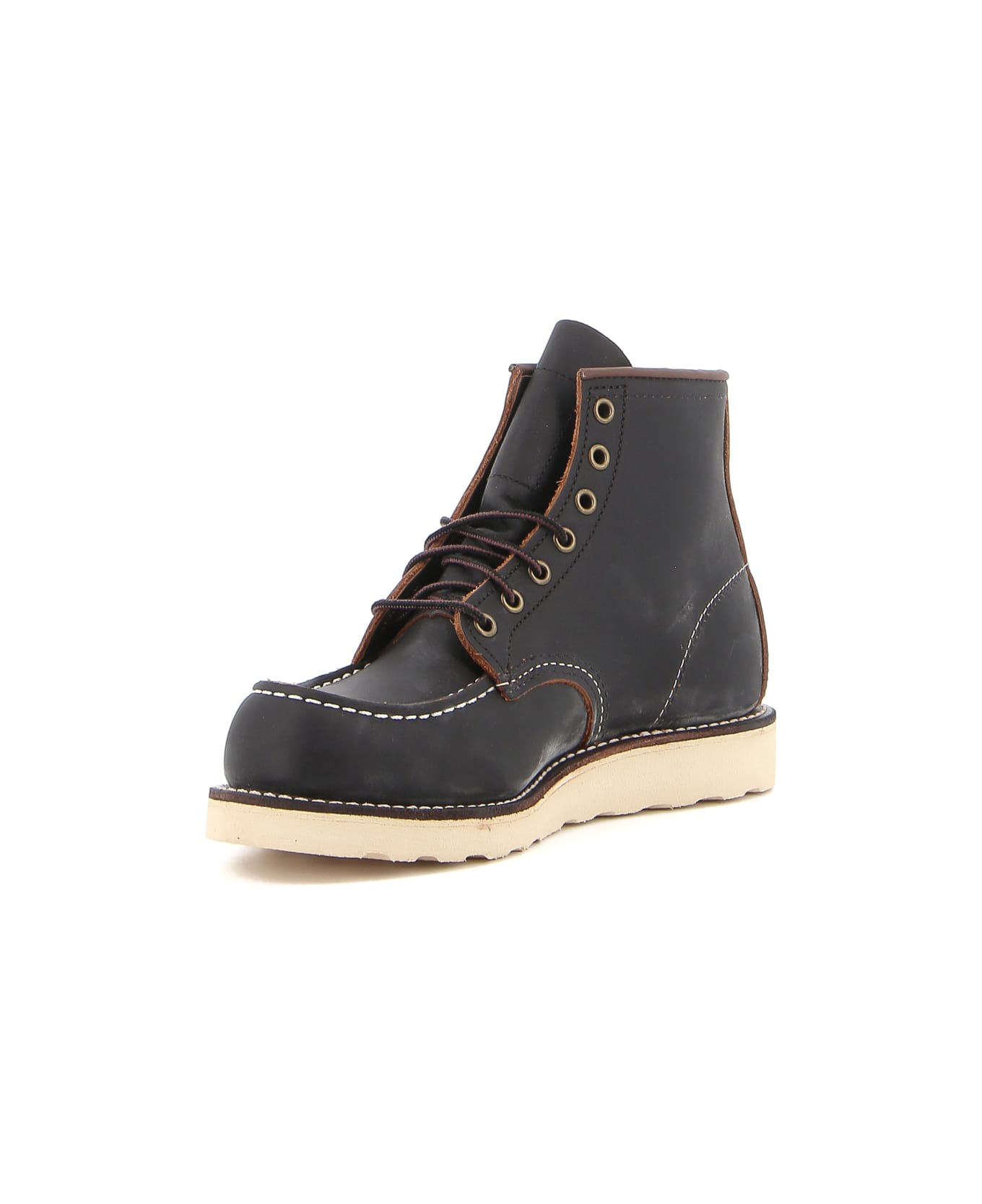 Red Wing 6 Inch Classic Moc - Black