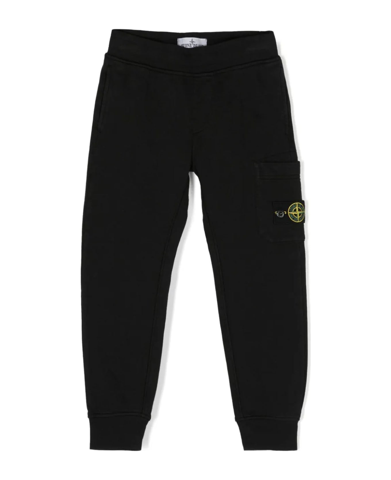 Stone Island Junior Stone Island Kids Trousers Black - Black