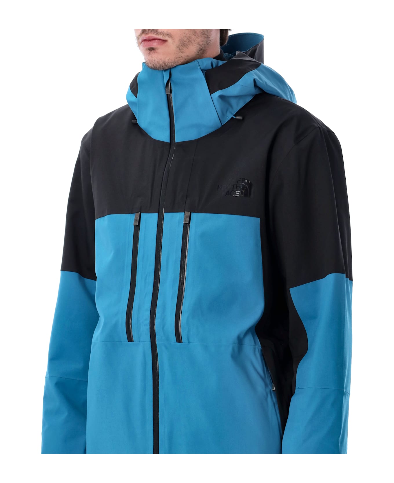 The North Face Chakal Ski Jacket - Dusk Blue/tnf