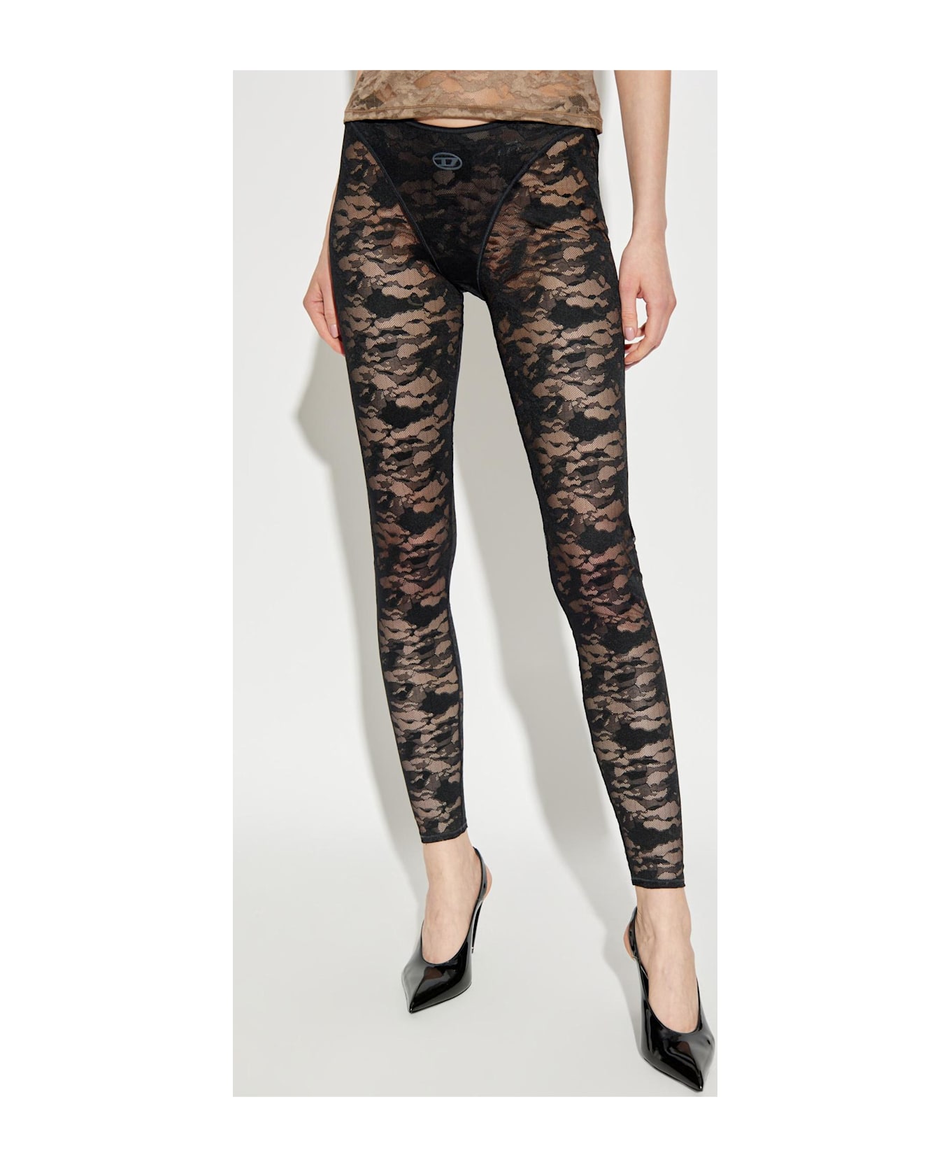Diesel Lace Leggings 
claire
