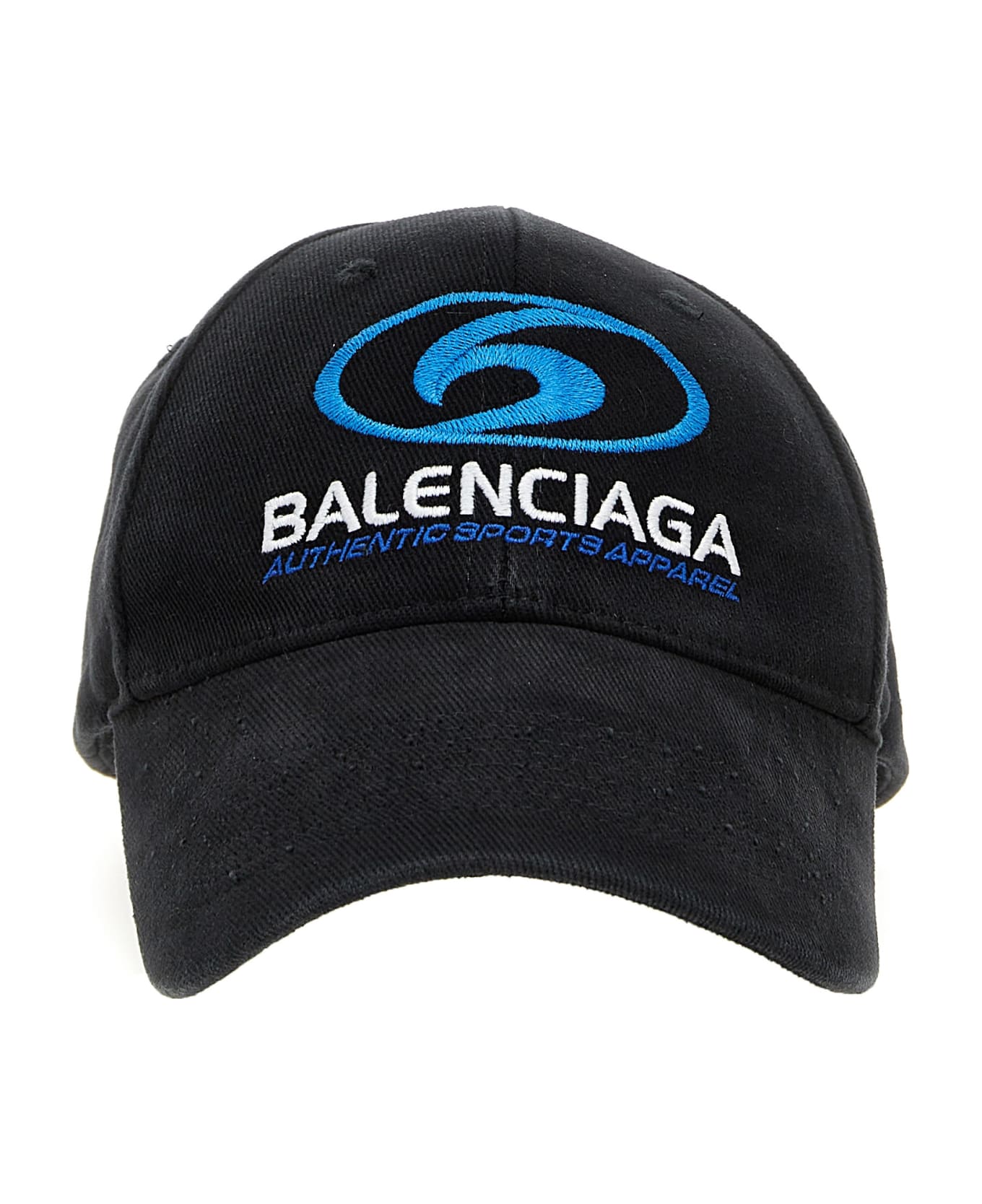 Balenciaga 'surfer' Cap - Washed Black