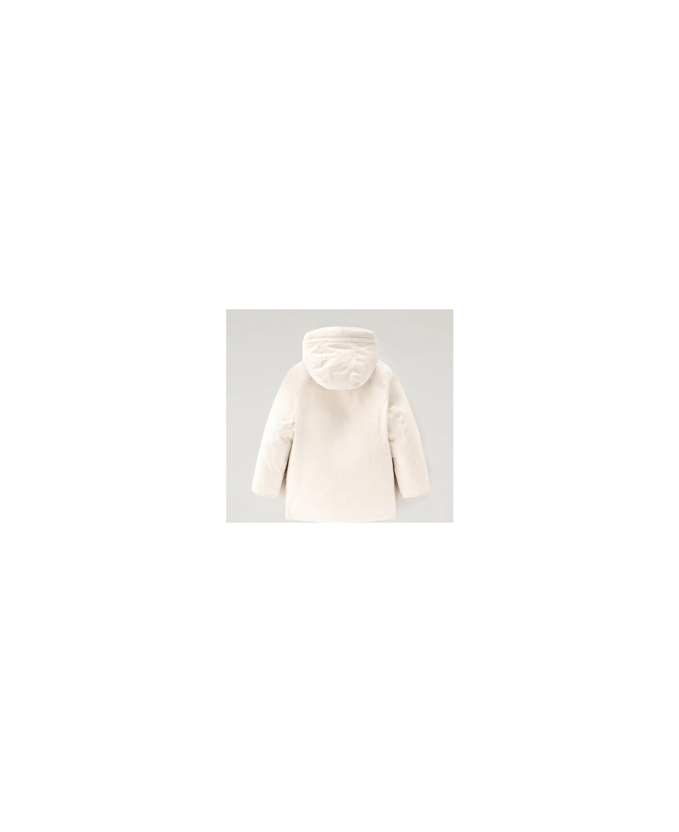 Woolrich Arctic Parka For Girls In Ramar - Mkc Milky Cream