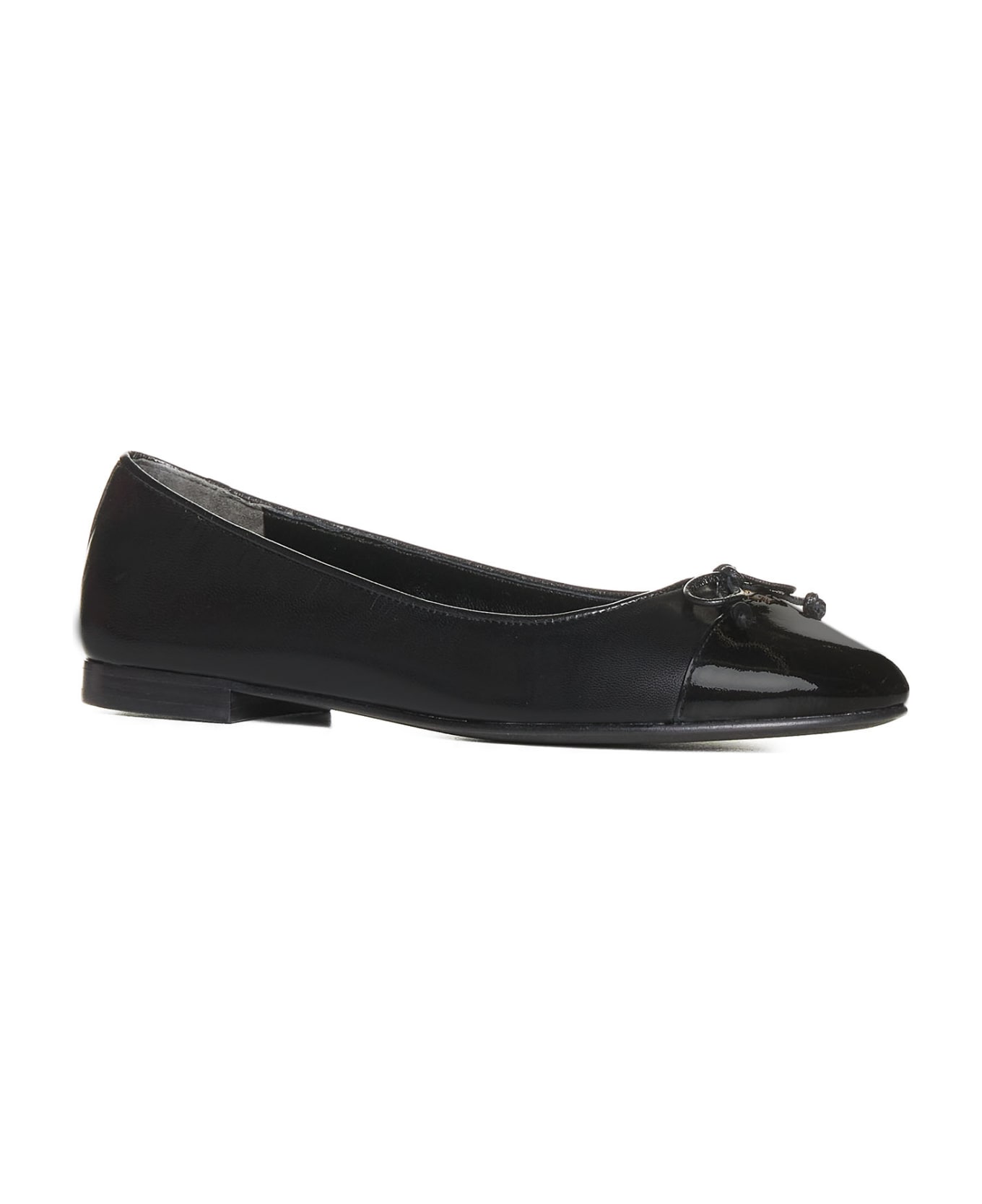 Tory Burch Bow Ballets - Perfect Black/perfect Black